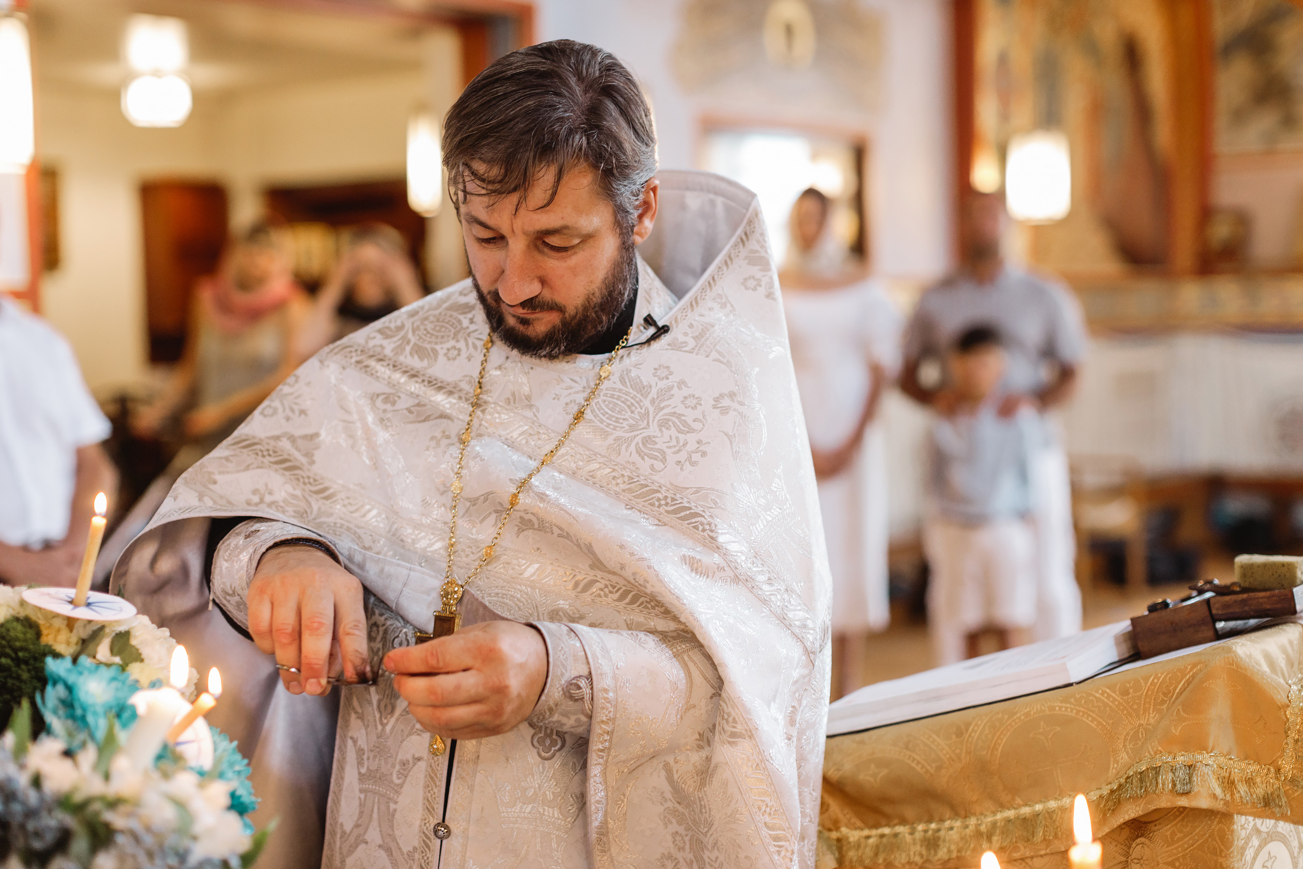 08.07.2021 Christening. Wedding family event photographer in Chicago Nick Yushevich