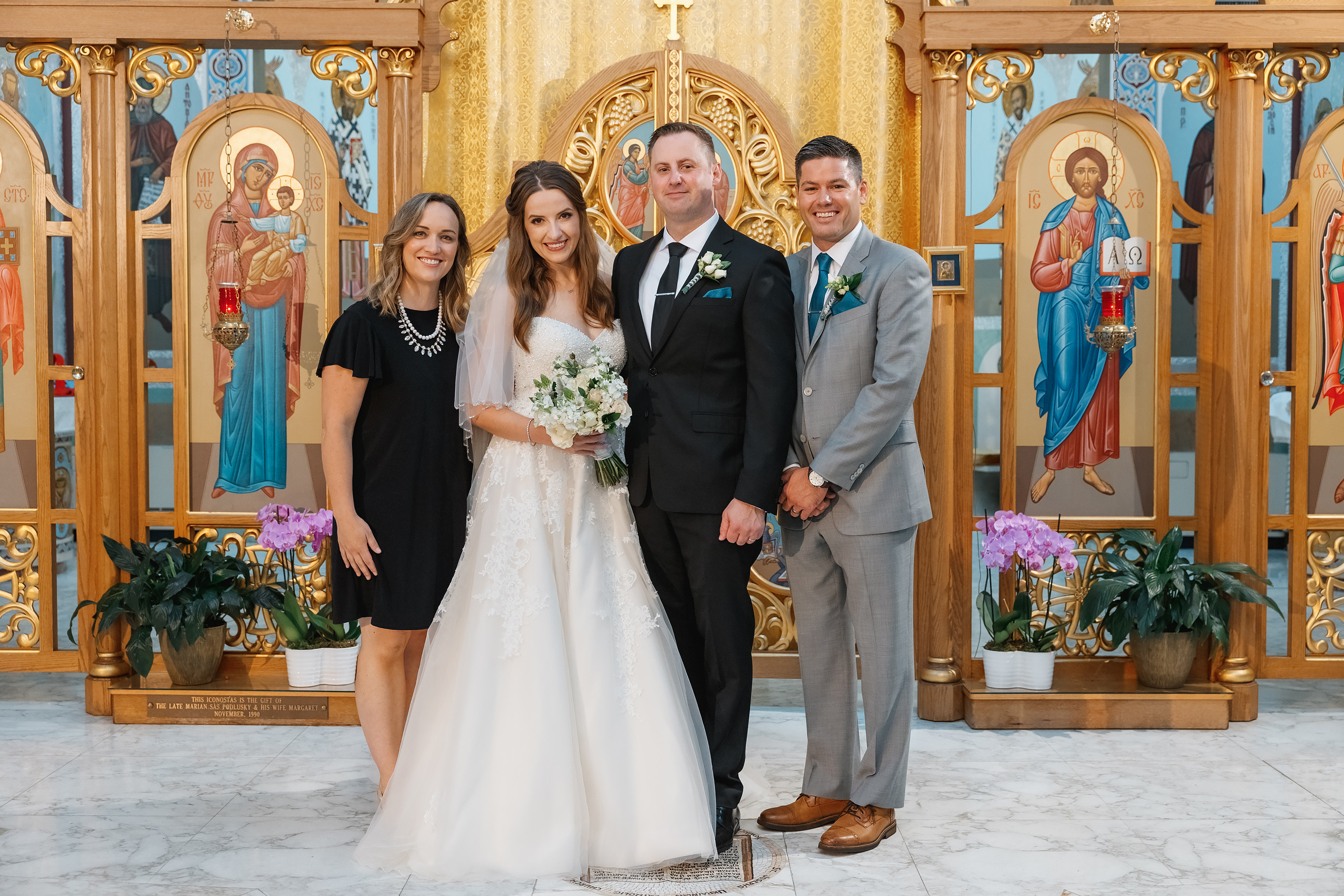 09.04.2021 Wedding. Wedding family event photographer in Chicago Nick Yushevich