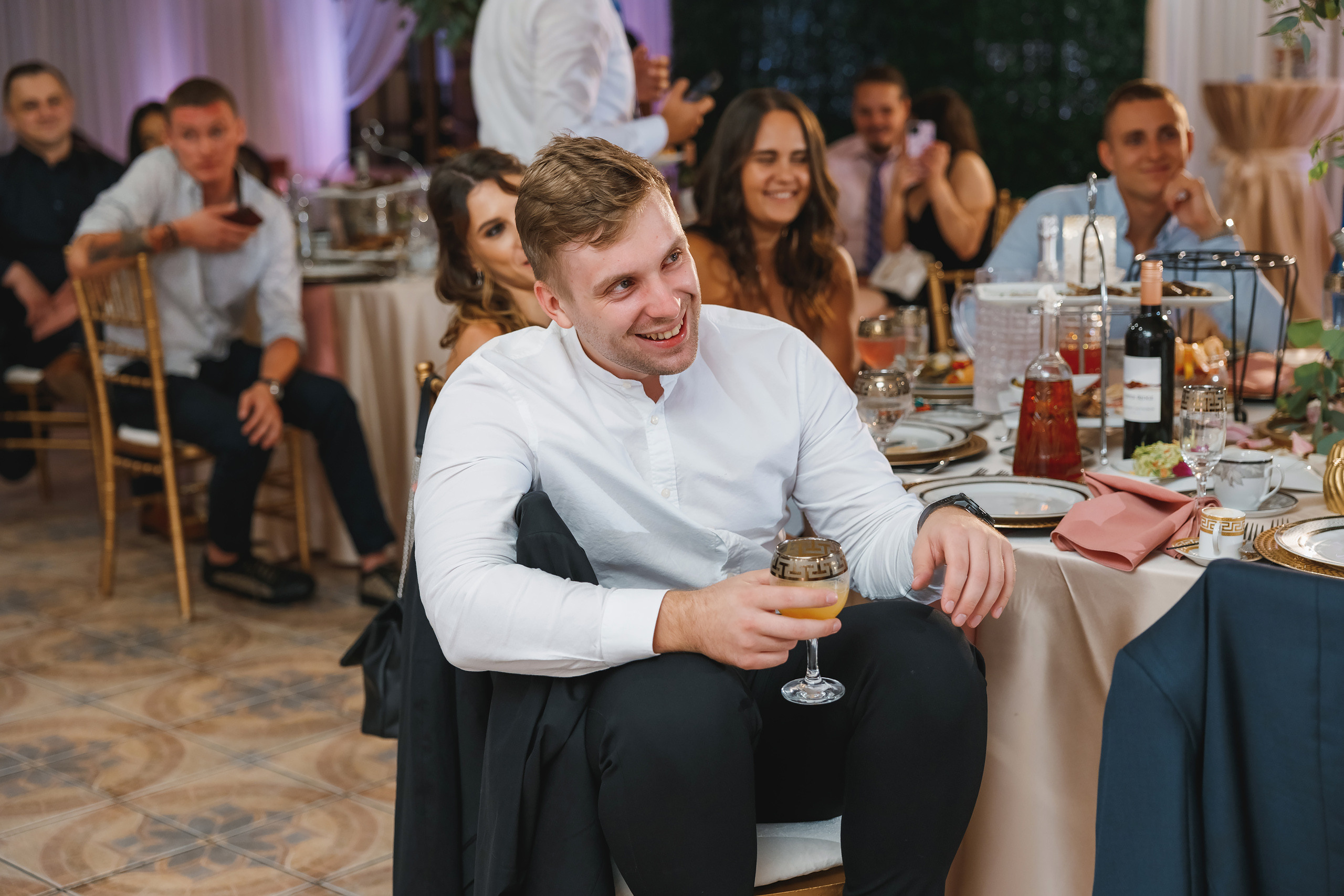 08.14.2021 Wedding. Wedding family event photographer in Chicago Nick Yushevich