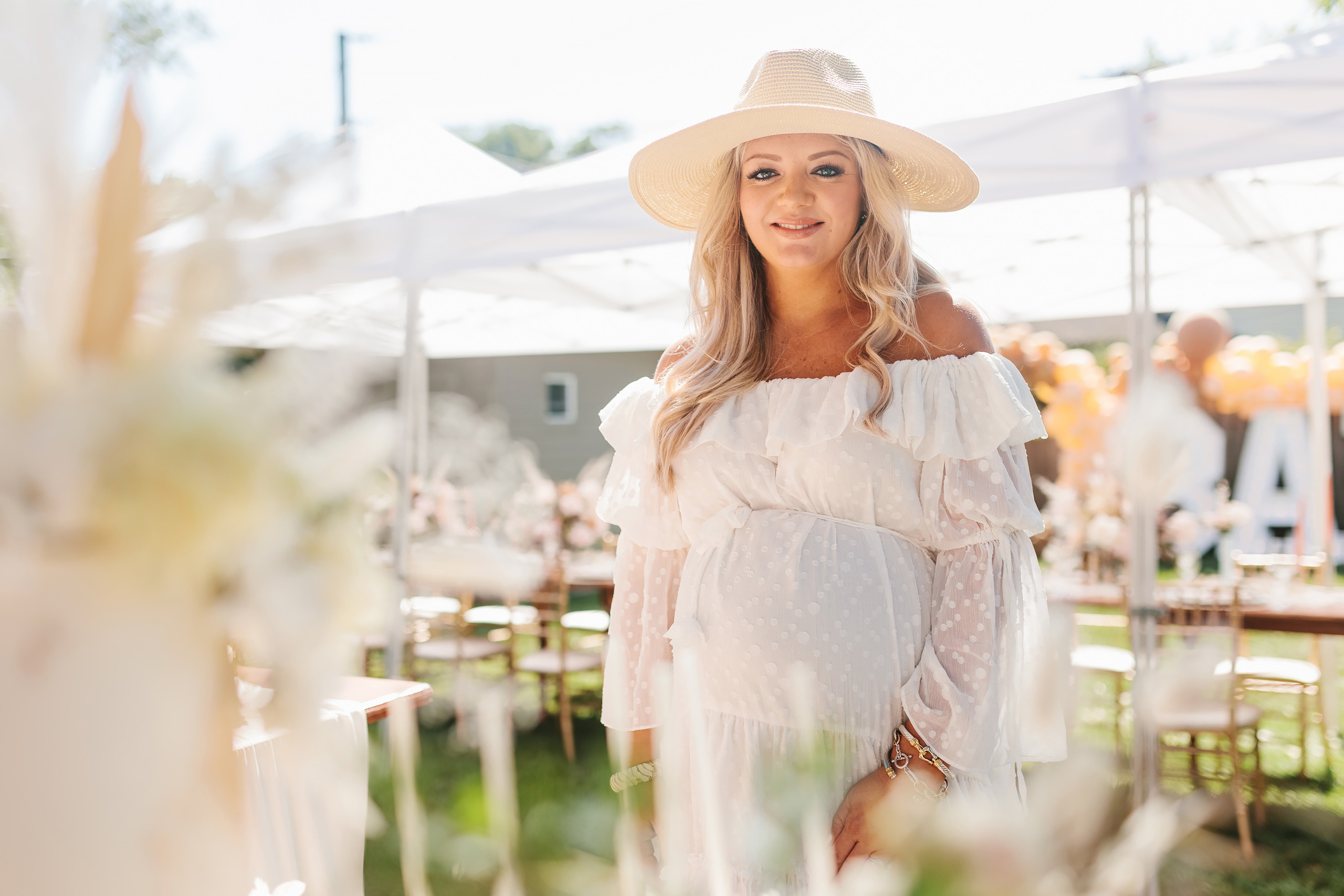 08.15.2021 Baby shower. Wedding family event photographer in Chicago Nick Yushevich