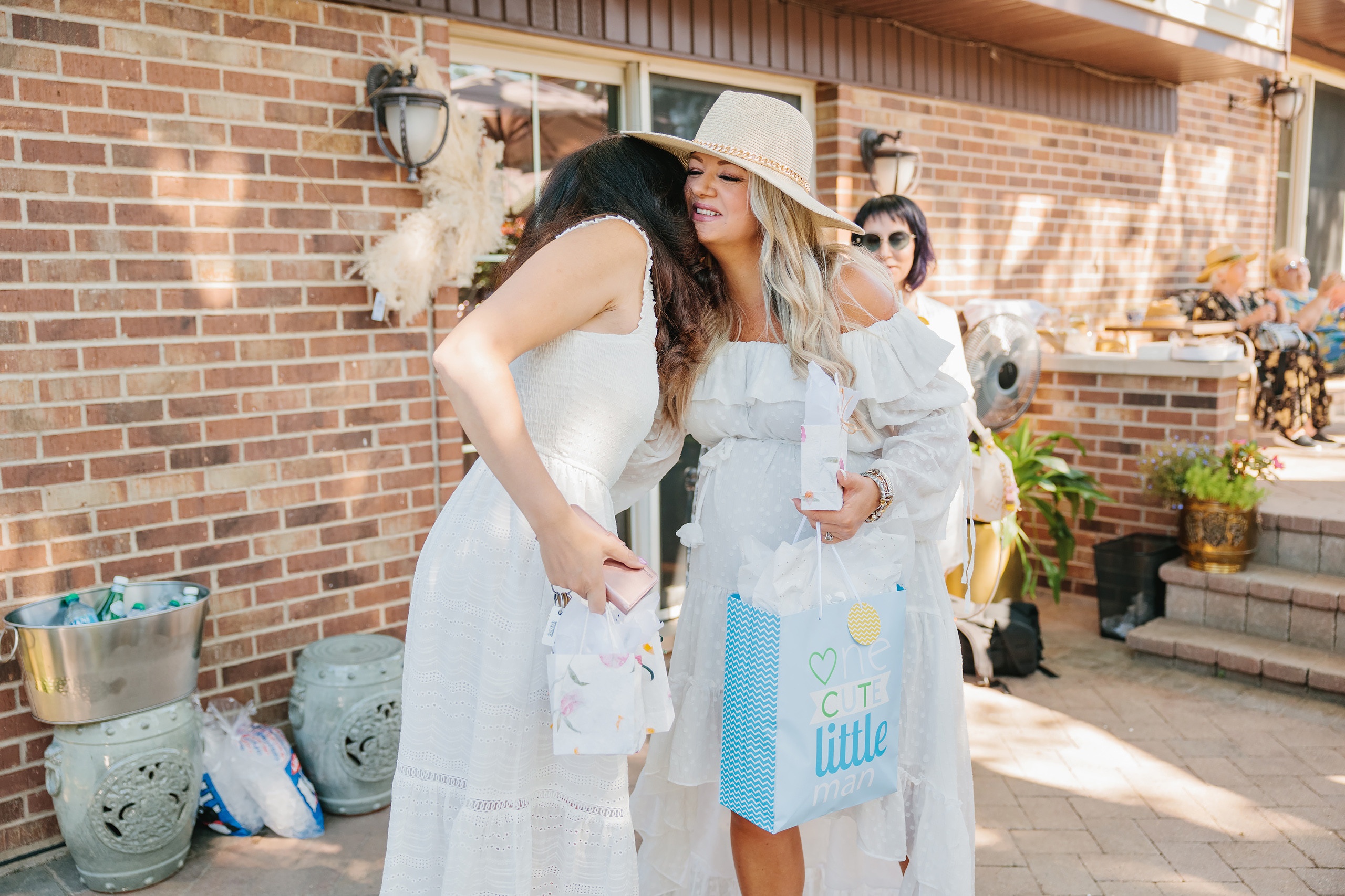 08.15.2021 Baby shower. Wedding family event photographer in Chicago Nick Yushevich