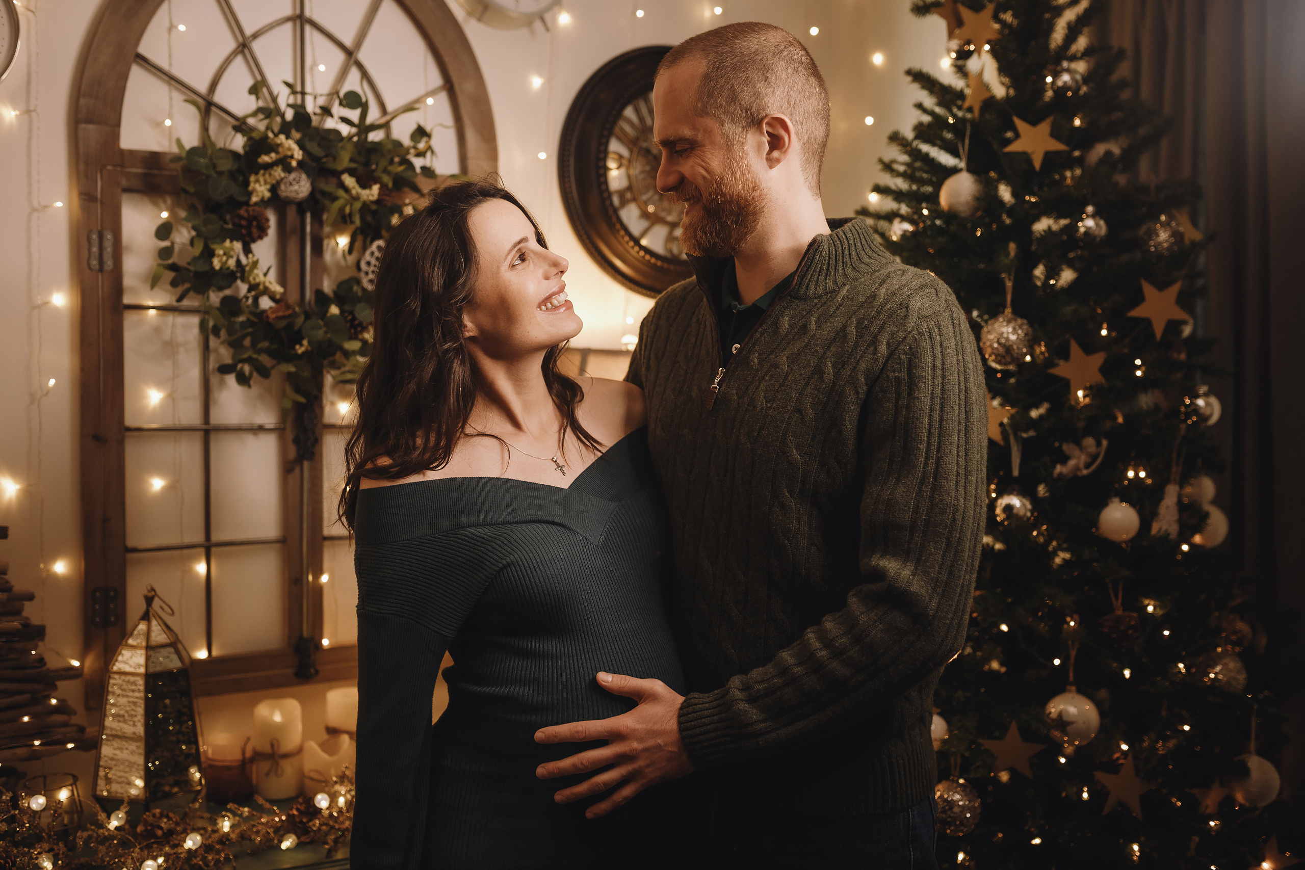 11132021 Christmas Family Photoshoot 1. Wedding family event photographer in Chicago Nick Yushevich