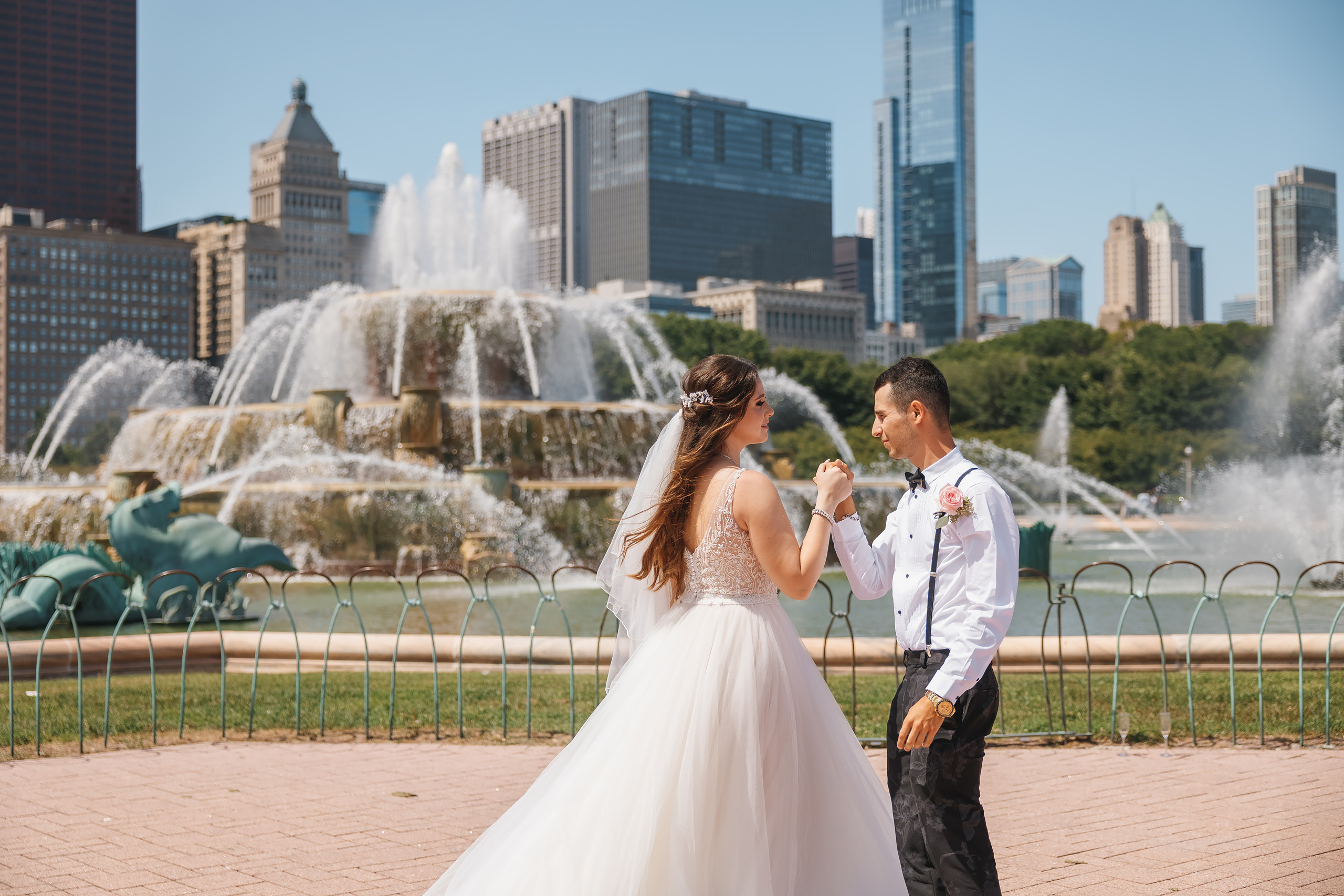 08.14.2021 Wedding. Wedding family event photographer in Chicago Nick Yushevich