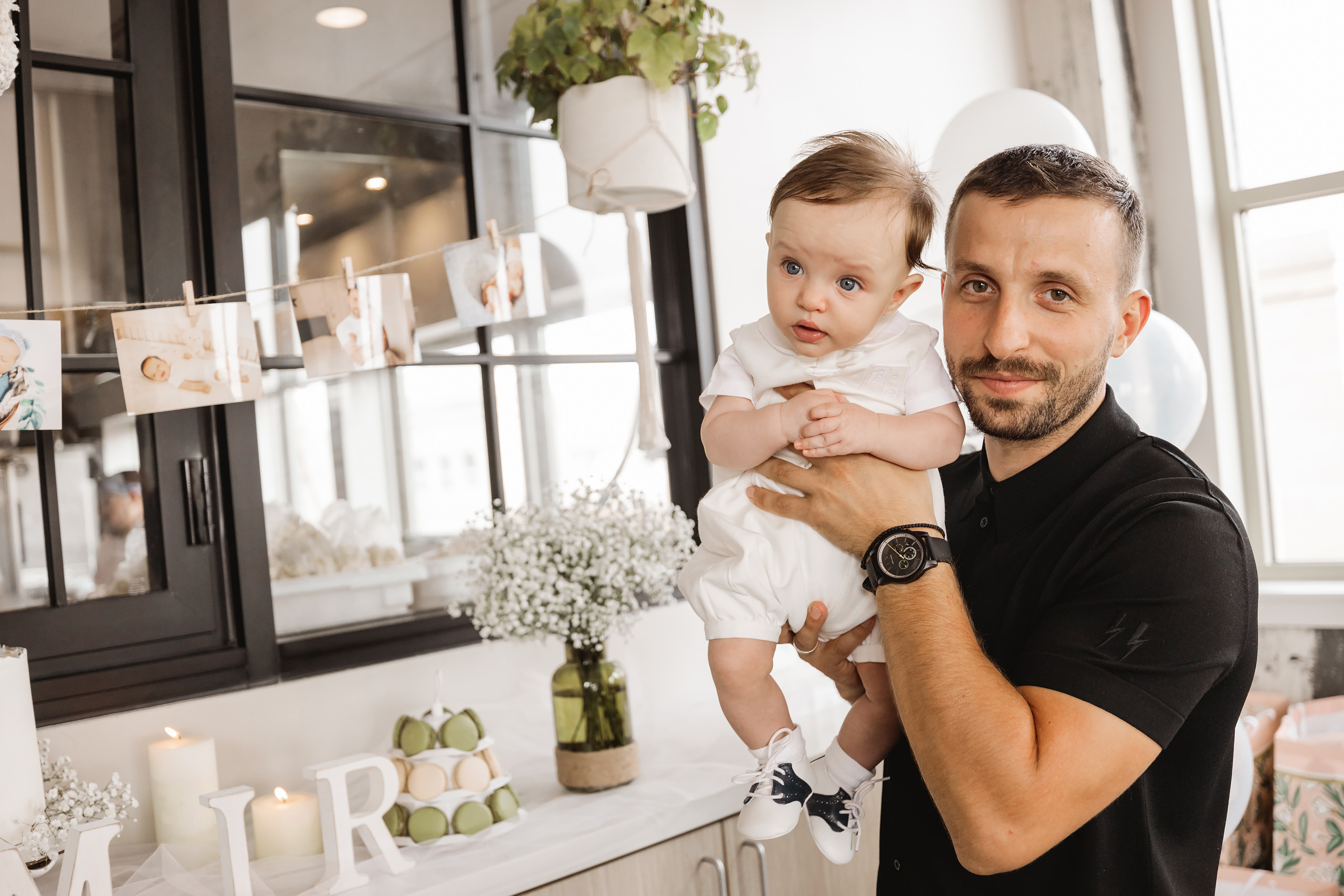 08.07.2021 Christening. Wedding family event photographer in Chicago Nick Yushevich