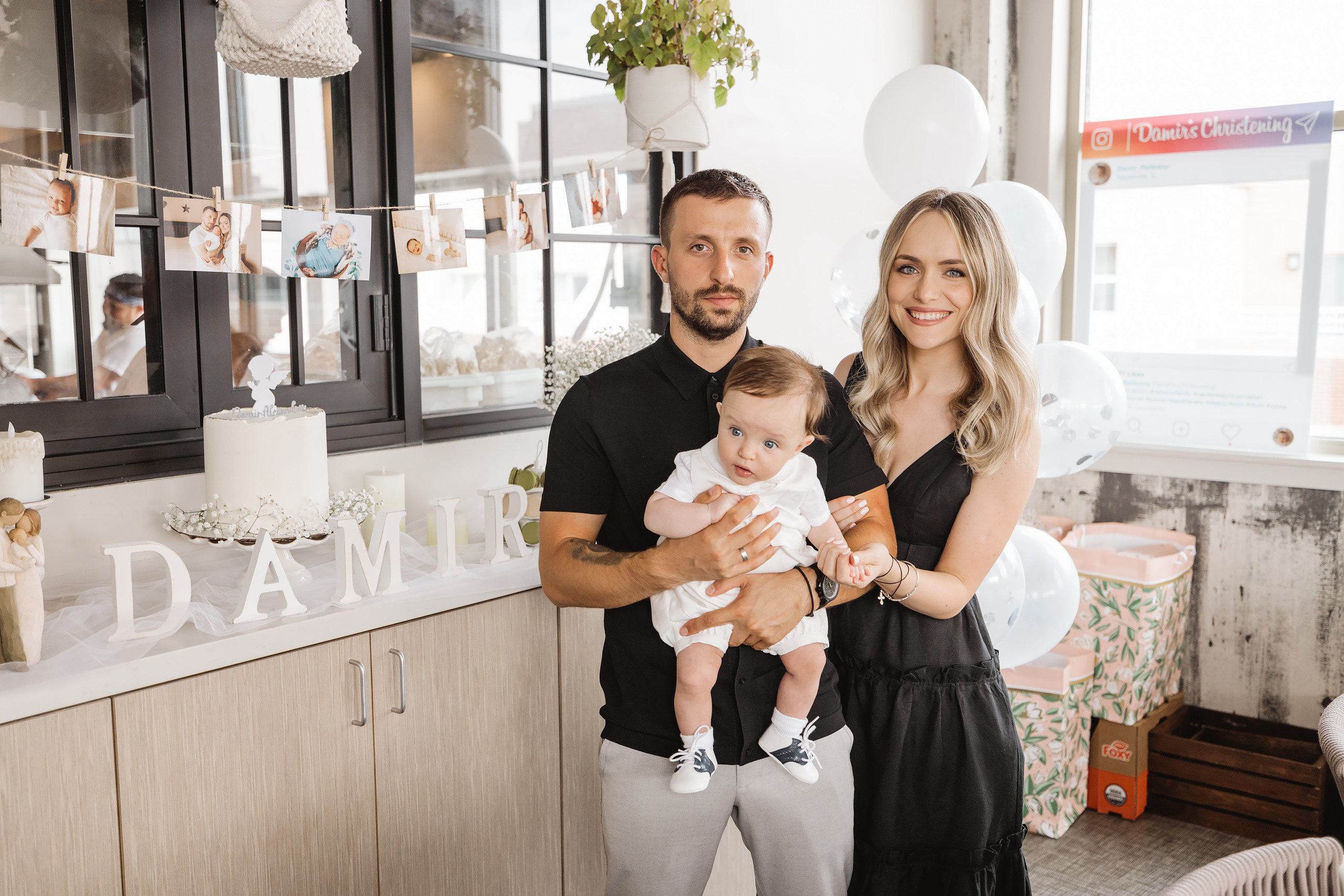 08.07.2021 Christening. Wedding family event photographer in Chicago Nick Yushevich