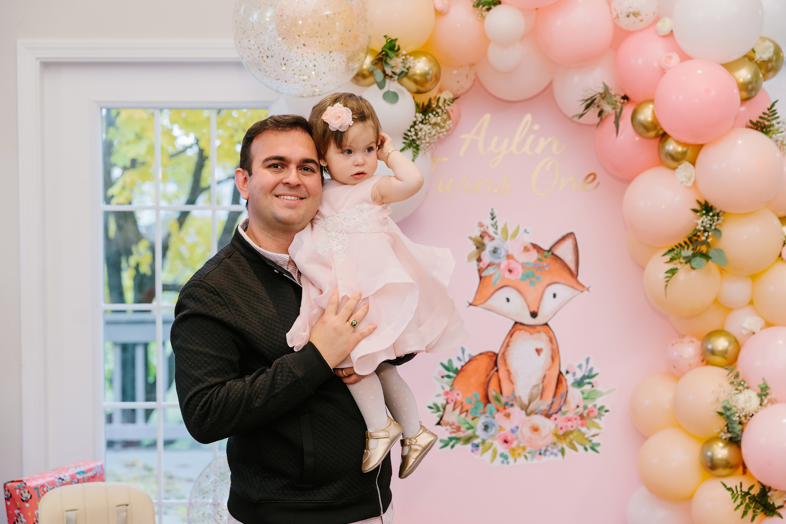 11.13.2021 First birthday. Wedding family event photographer in Chicago Nick Yushevich