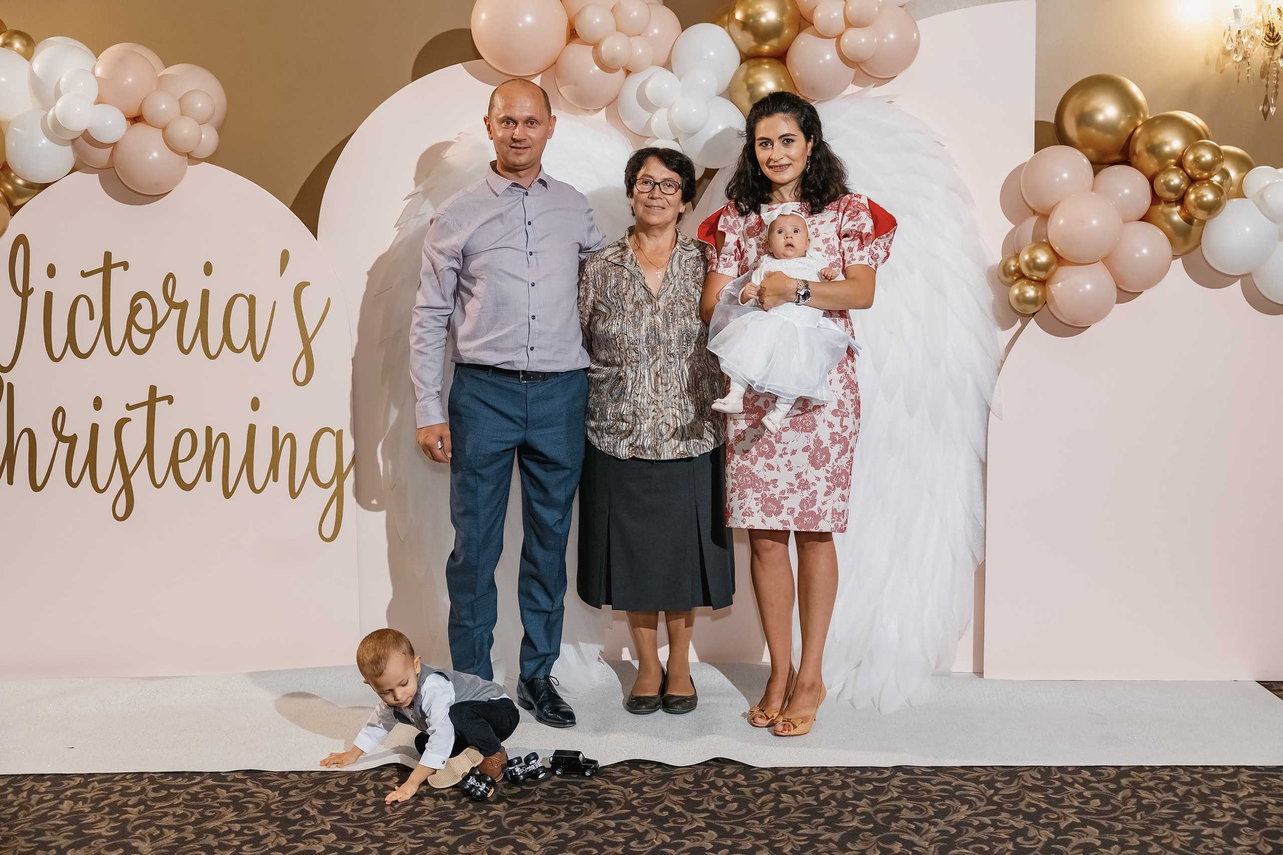 10.15.2021 Christening. Wedding family event photographer in Chicago Nick Yushevich