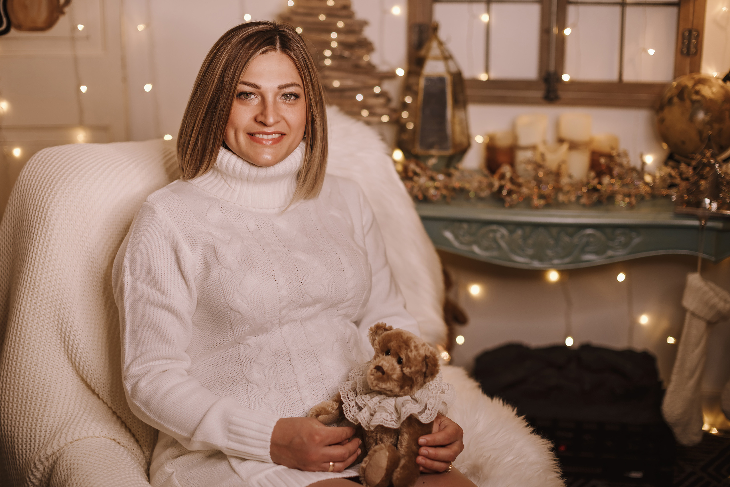 11292021 Christmas Photoshoot 7. Wedding family event photographer in Chicago Nick Yushevich