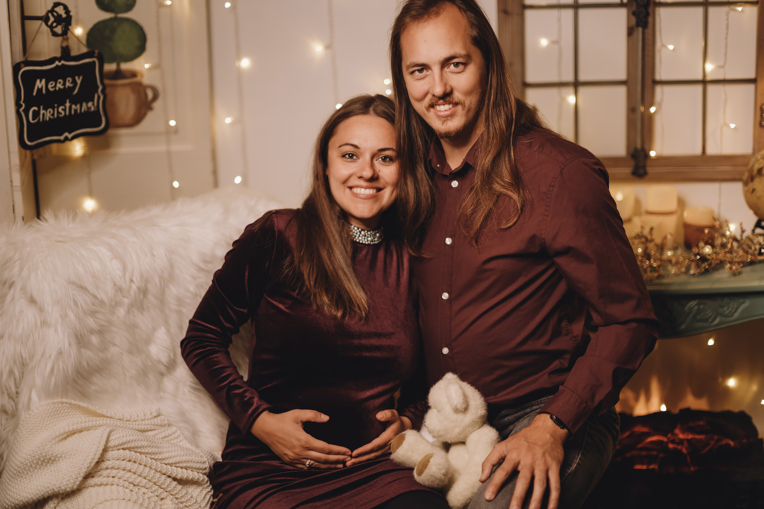 12092021 Christmas Photoshoot 11. Wedding family event photographer in Chicago Nick Yushevich