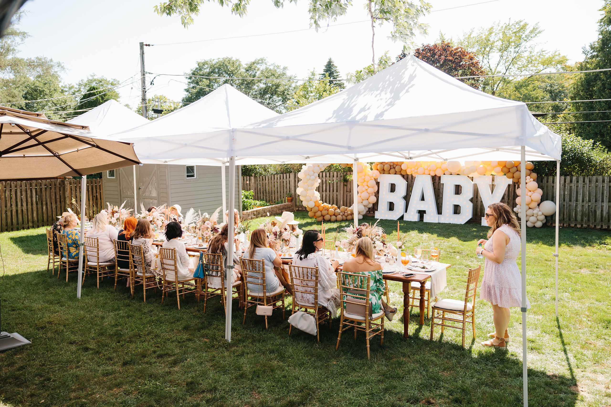 08.15.2021 Baby shower. Wedding family event photographer in Chicago Nick Yushevich