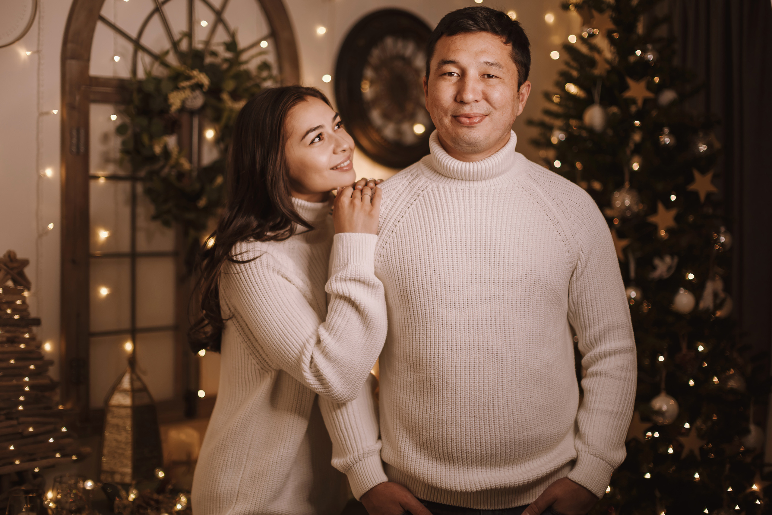 11182021 Christmas Photoshoot 2. Wedding family event photographer in Chicago Nick Yushevich