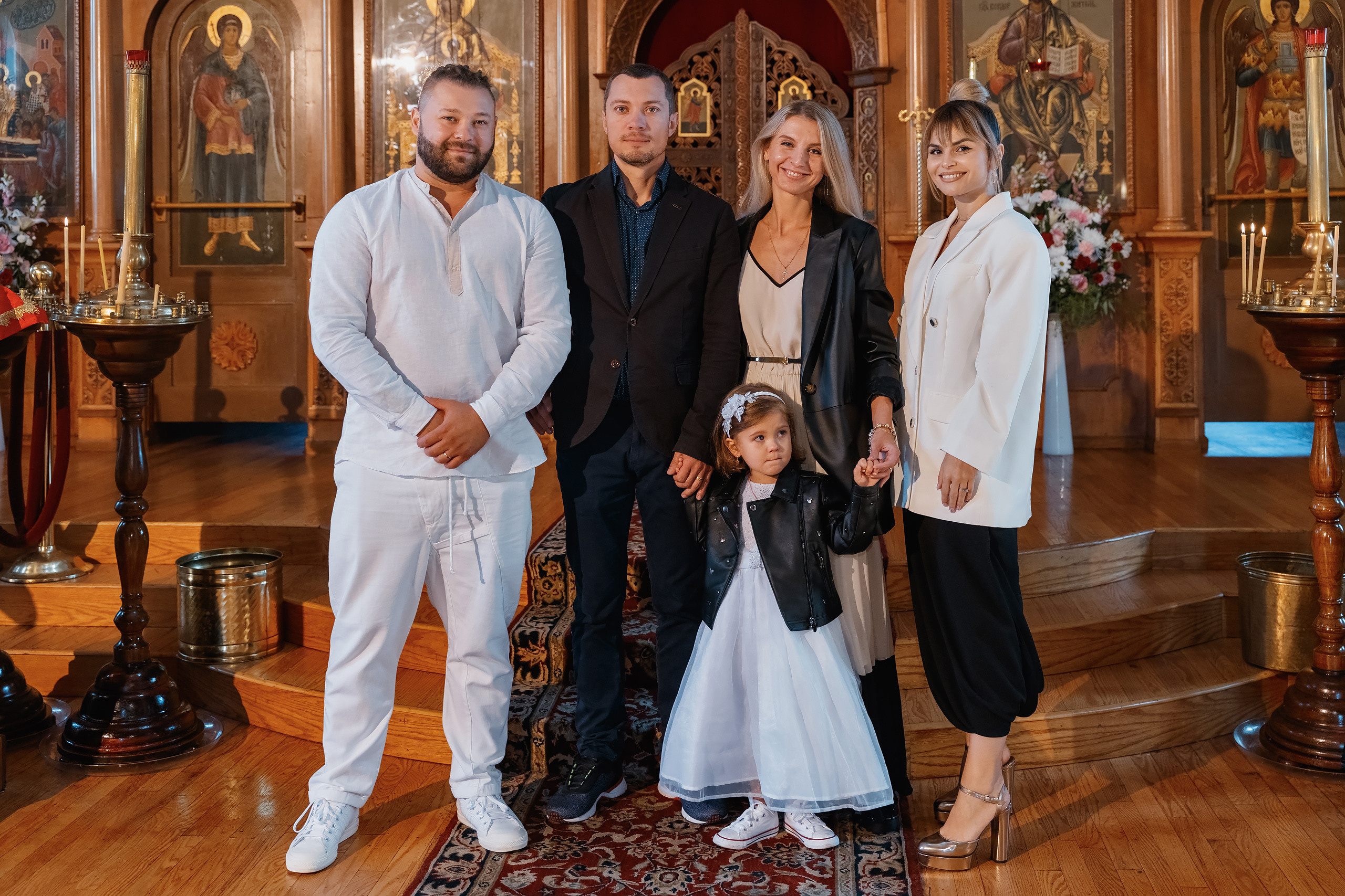 09.25.2021 Christening. Wedding family event photographer in Chicago Nick Yushevich