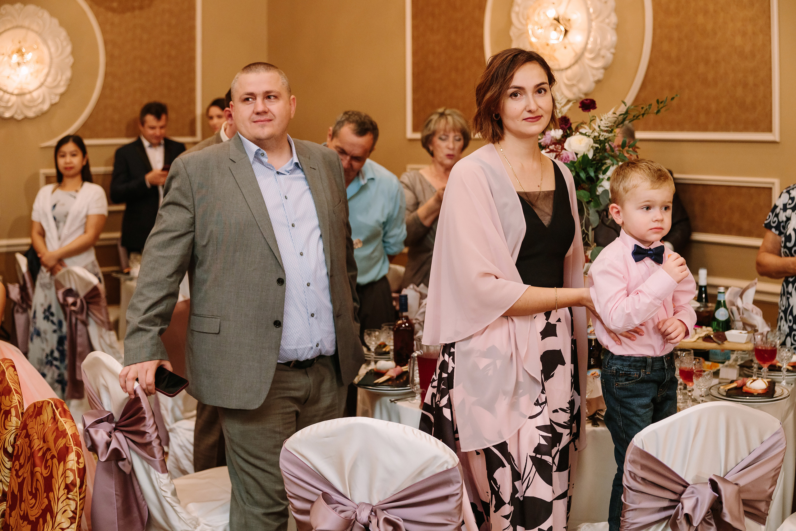 10.02.2021 Wedding. Wedding family event photographer in Chicago Nick Yushevich