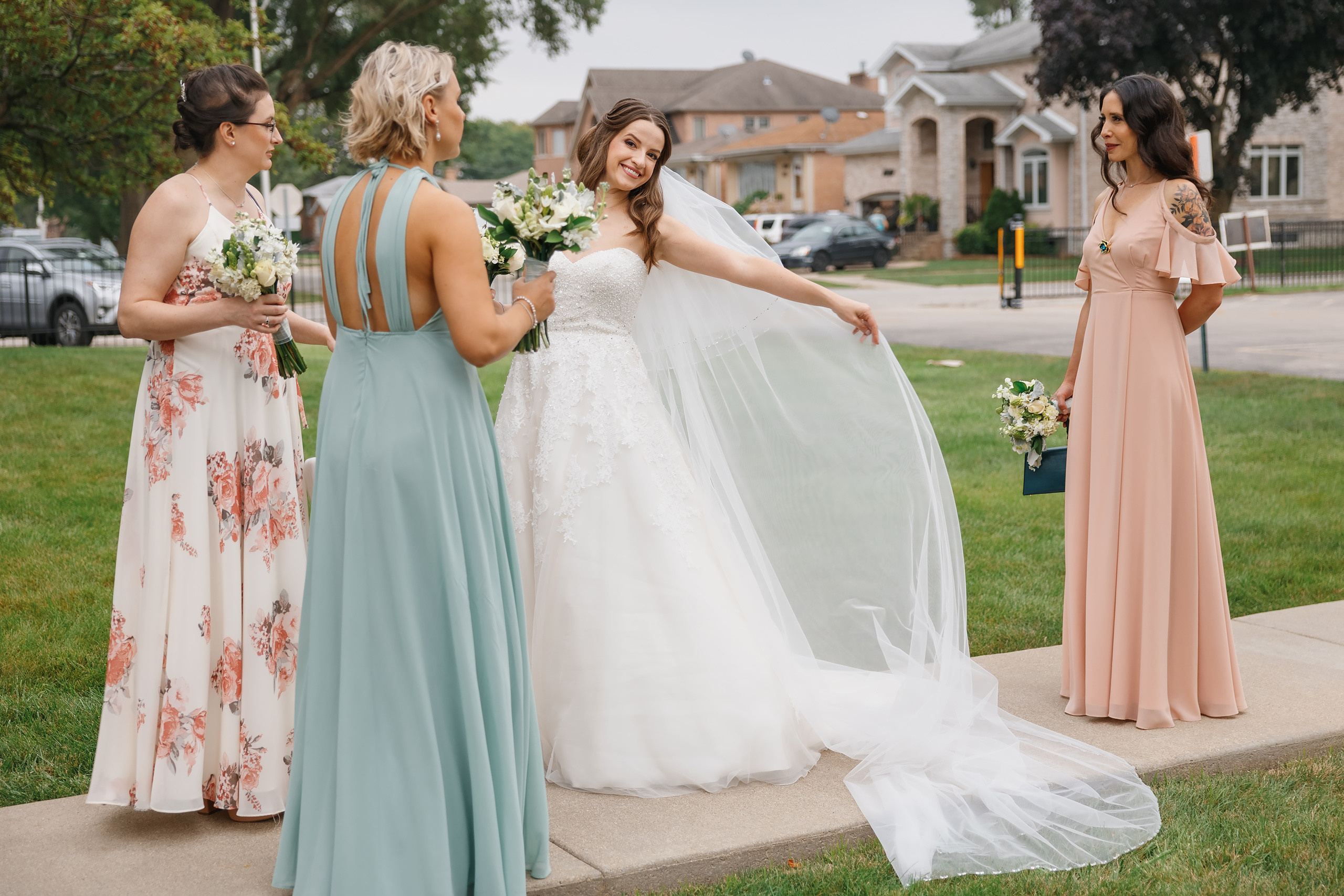 09.04.2021 Wedding. Wedding family event photographer in Chicago Nick Yushevich