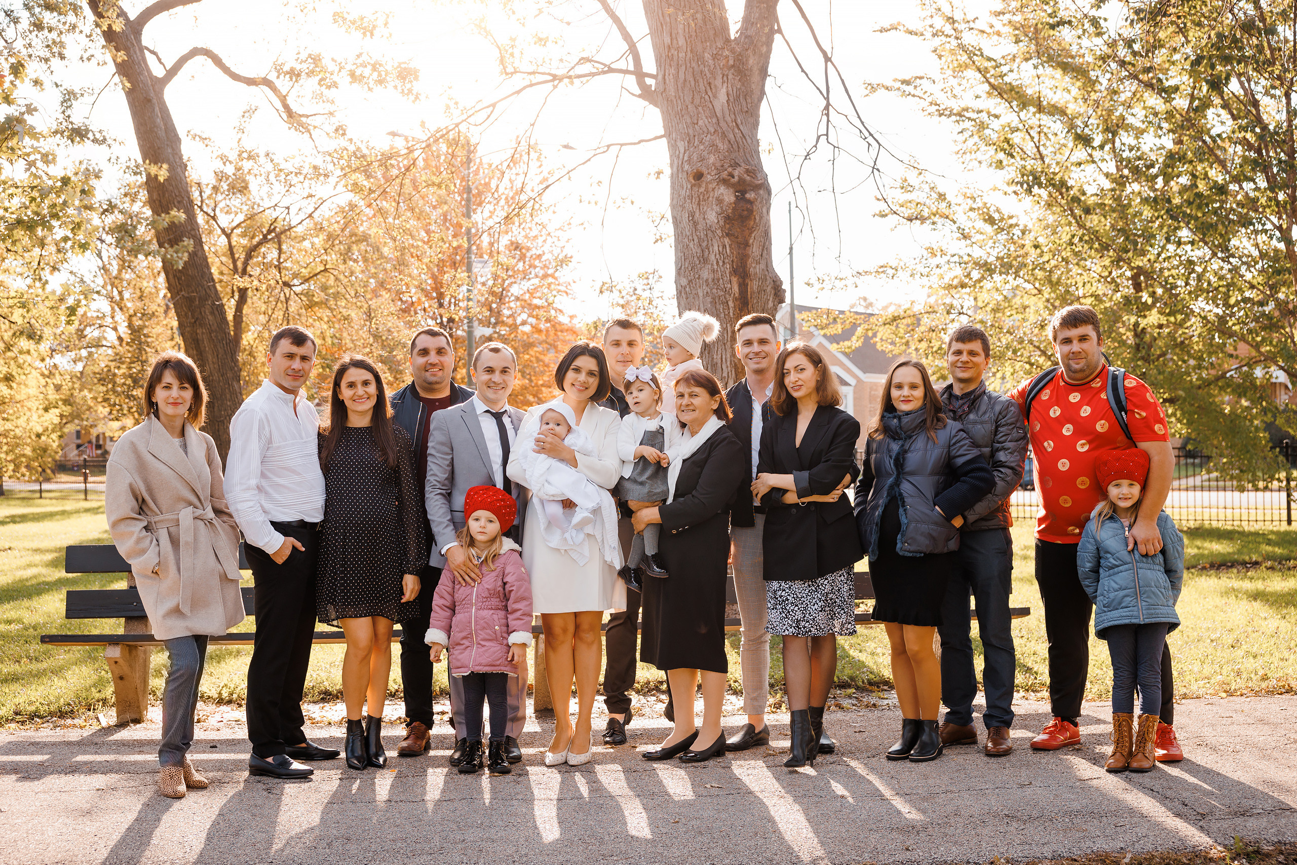 10.30.2021 Christening. Wedding family event photographer in Chicago Nick Yushevich