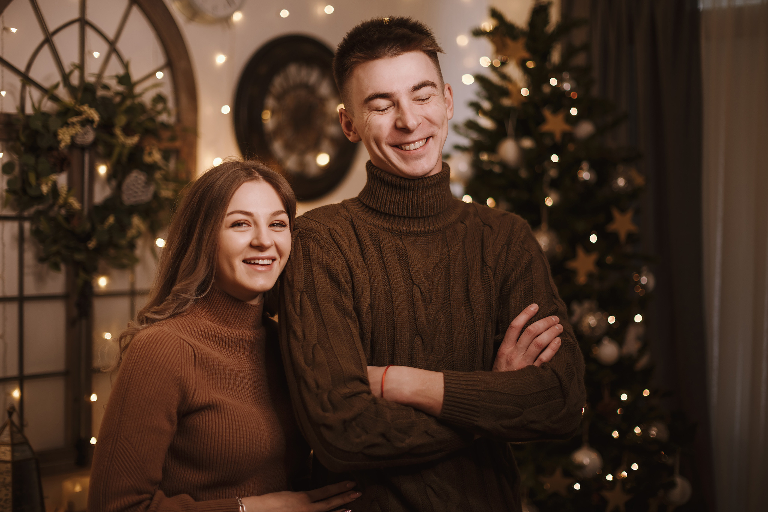 11282021 Christmas Photoshoot 5. Wedding family event photographer in Chicago Nick Yushevich