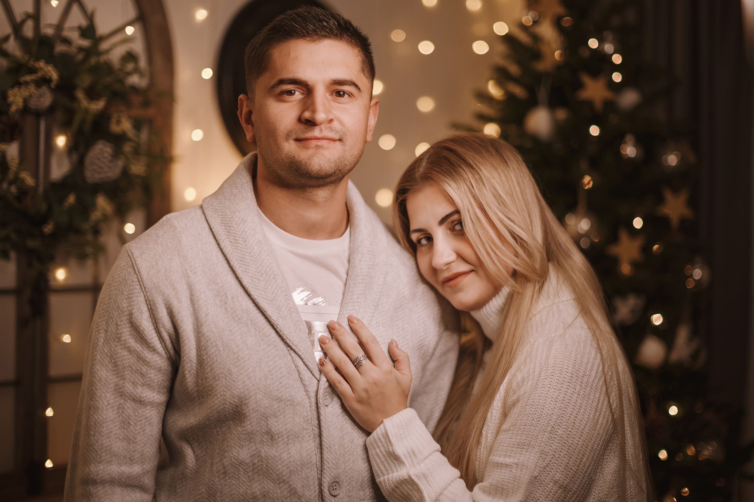 11212021 Christmas Photoshoot 3. Wedding family event photographer in Chicago Nick Yushevich