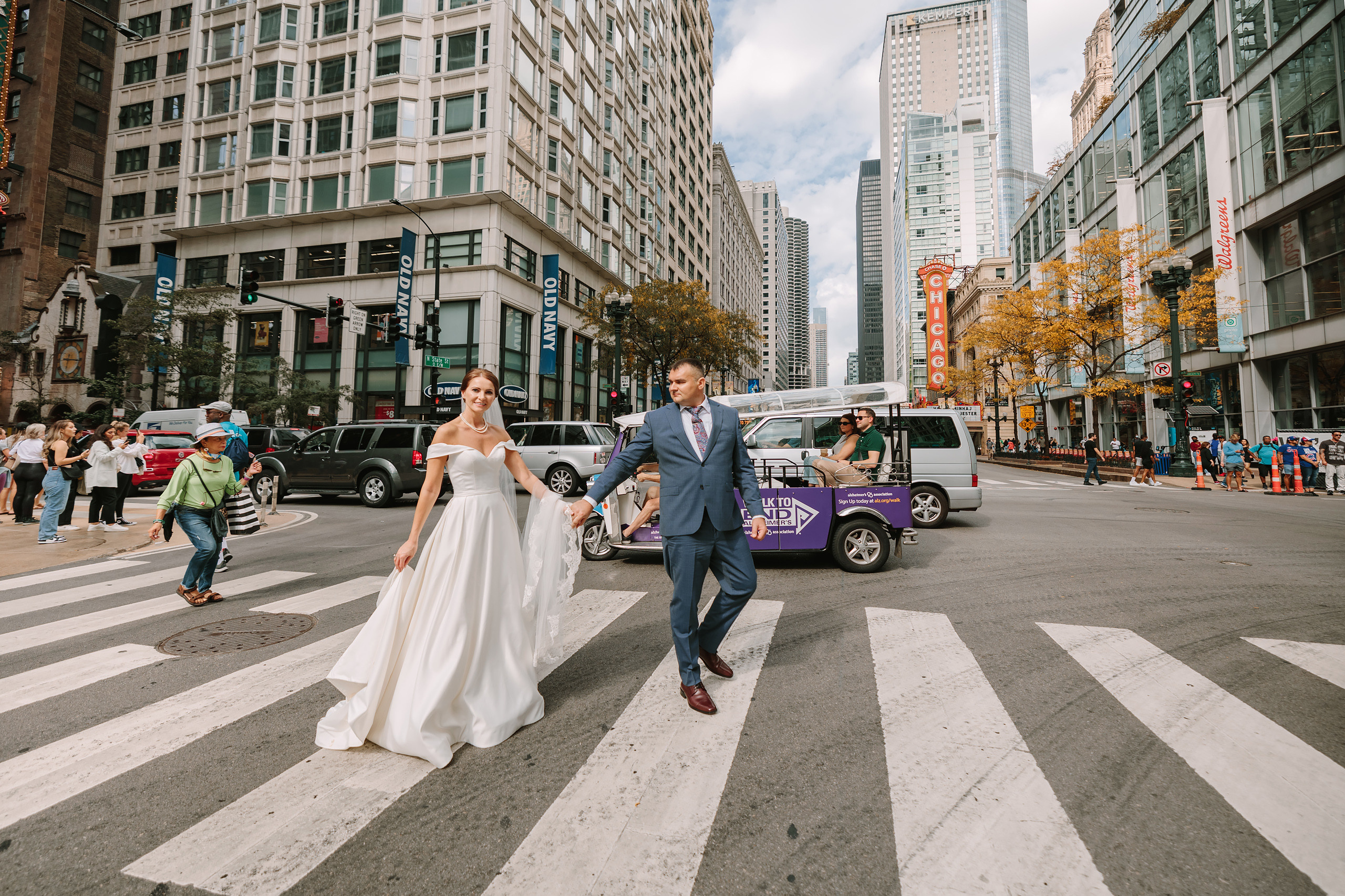 10.02.2021 Wedding. Wedding family event photographer in Chicago Nick Yushevich