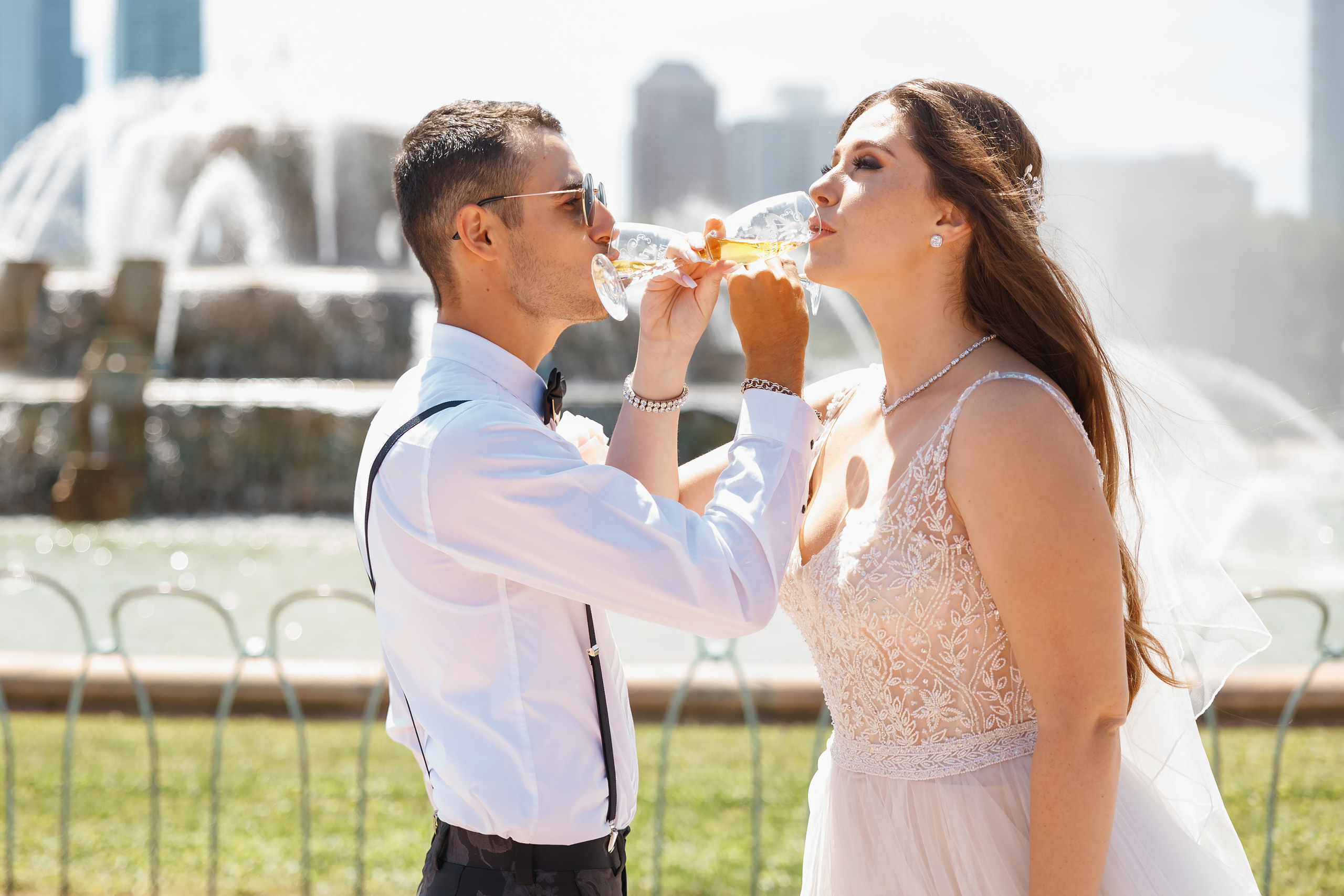 08.14.2021 Wedding. Wedding family event photographer in Chicago Nick Yushevich