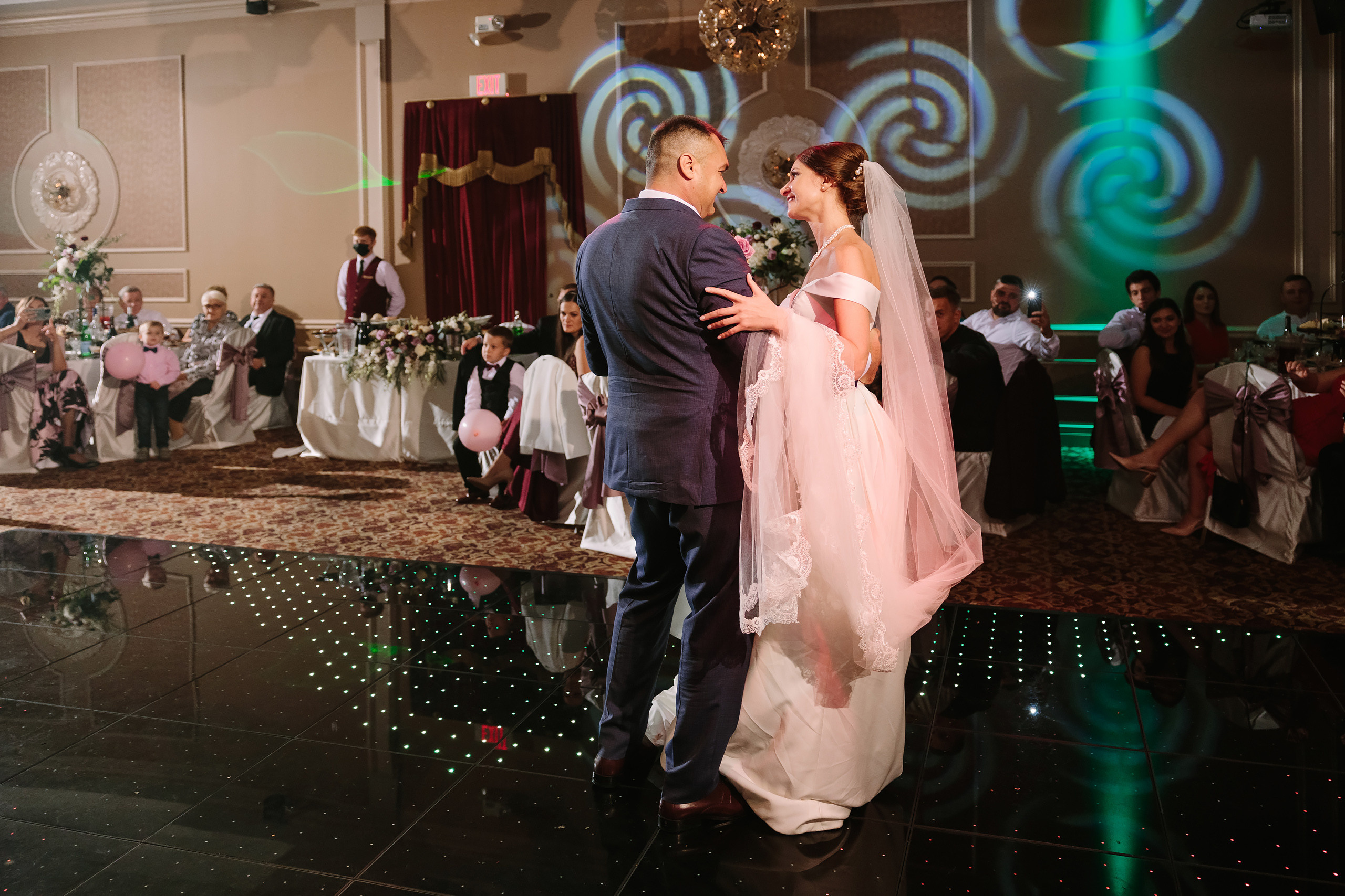 10.02.2021 Wedding. Wedding family event photographer in Chicago Nick Yushevich