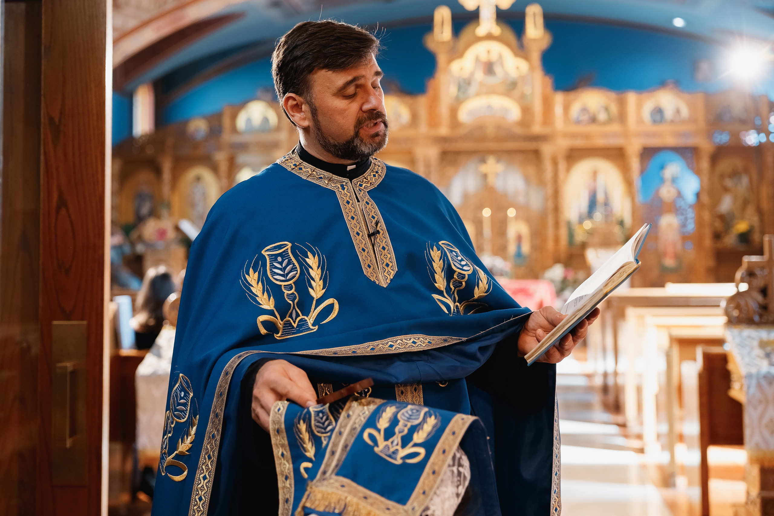 10.30.2021 Christening. Wedding family event photographer in Chicago Nick Yushevich