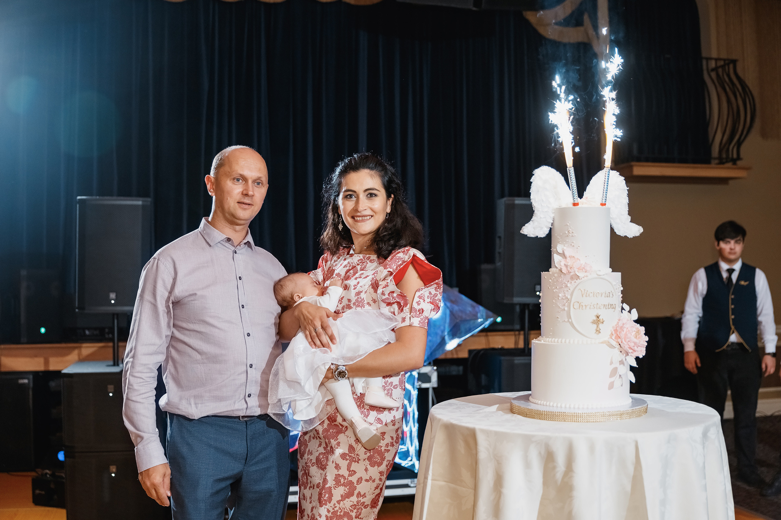 10.15.2021 Christening. Wedding family event photographer in Chicago Nick Yushevich