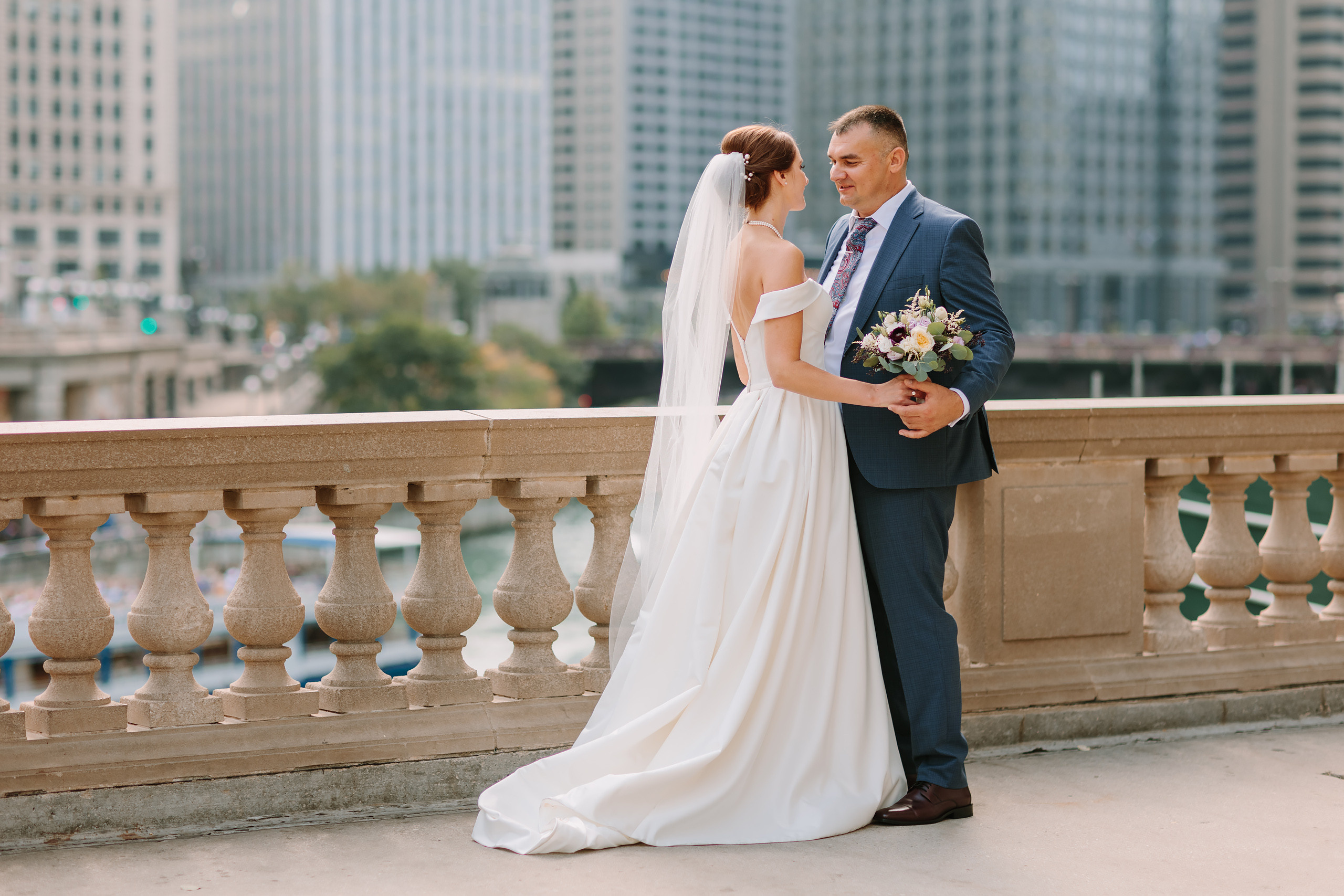 10.02.2021 Wedding. Wedding family event photographer in Chicago Nick Yushevich