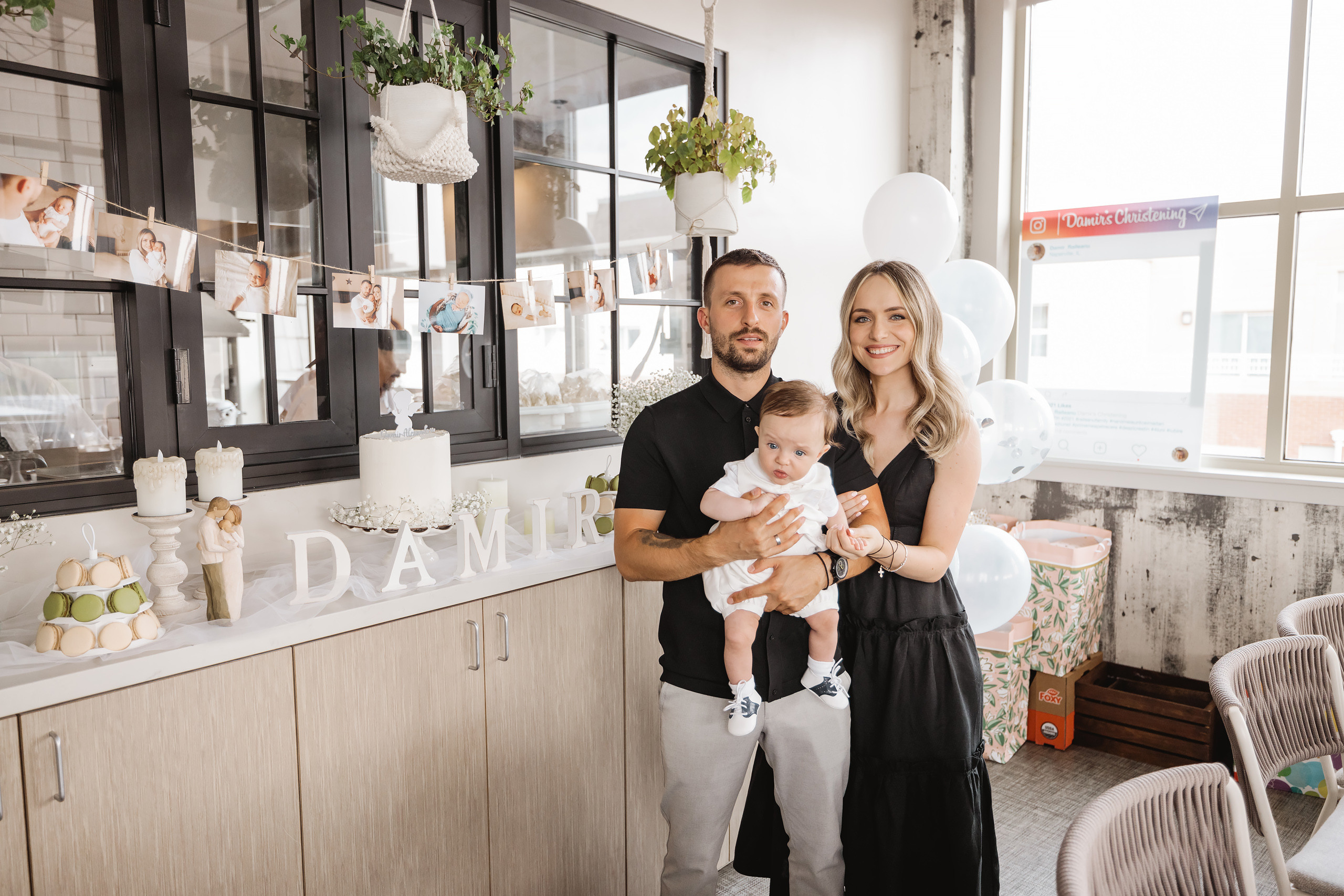 08.07.2021 Christening. Wedding family event photographer in Chicago Nick Yushevich