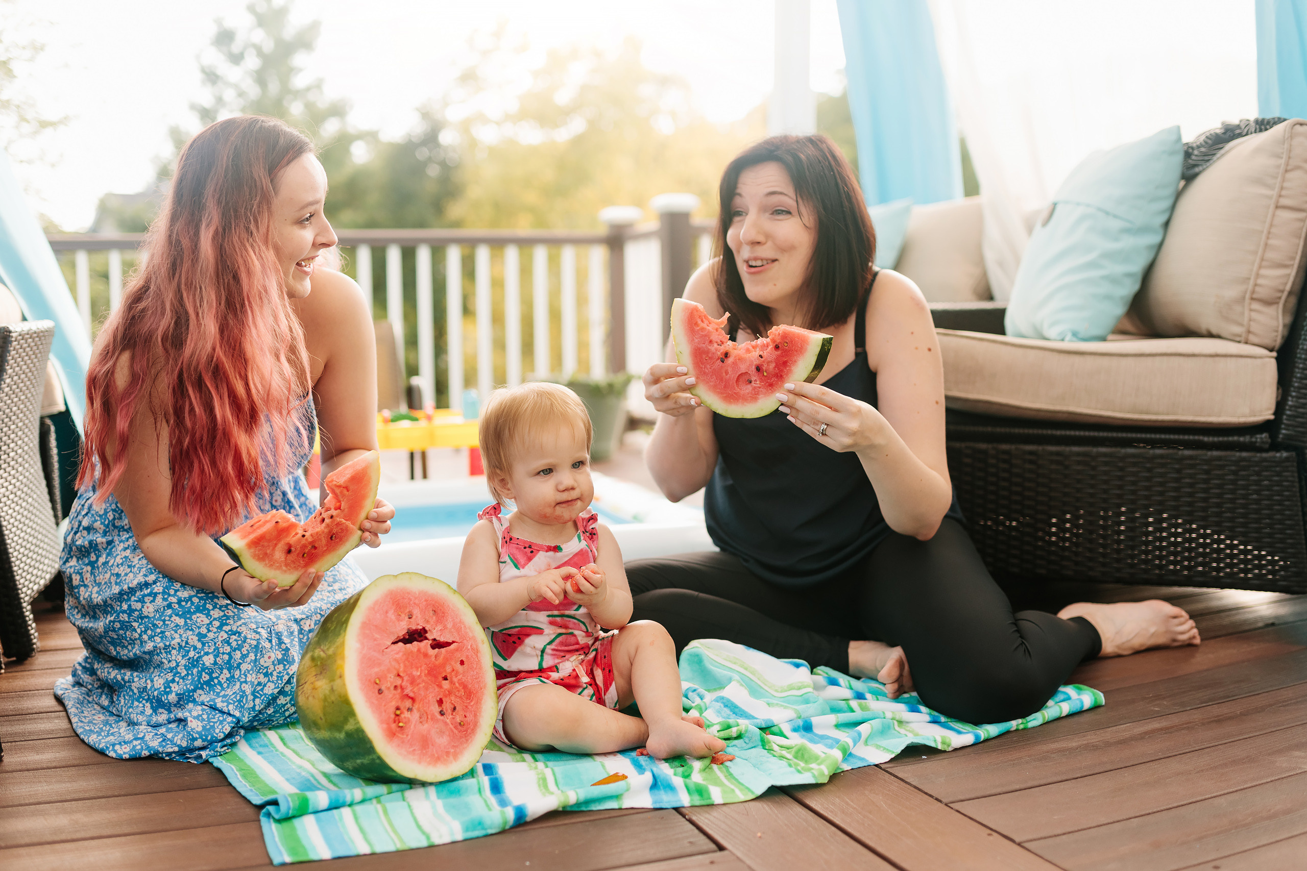 08.22.2021 First Birthday. Wedding family event photographer in Chicago Nick Yushevich