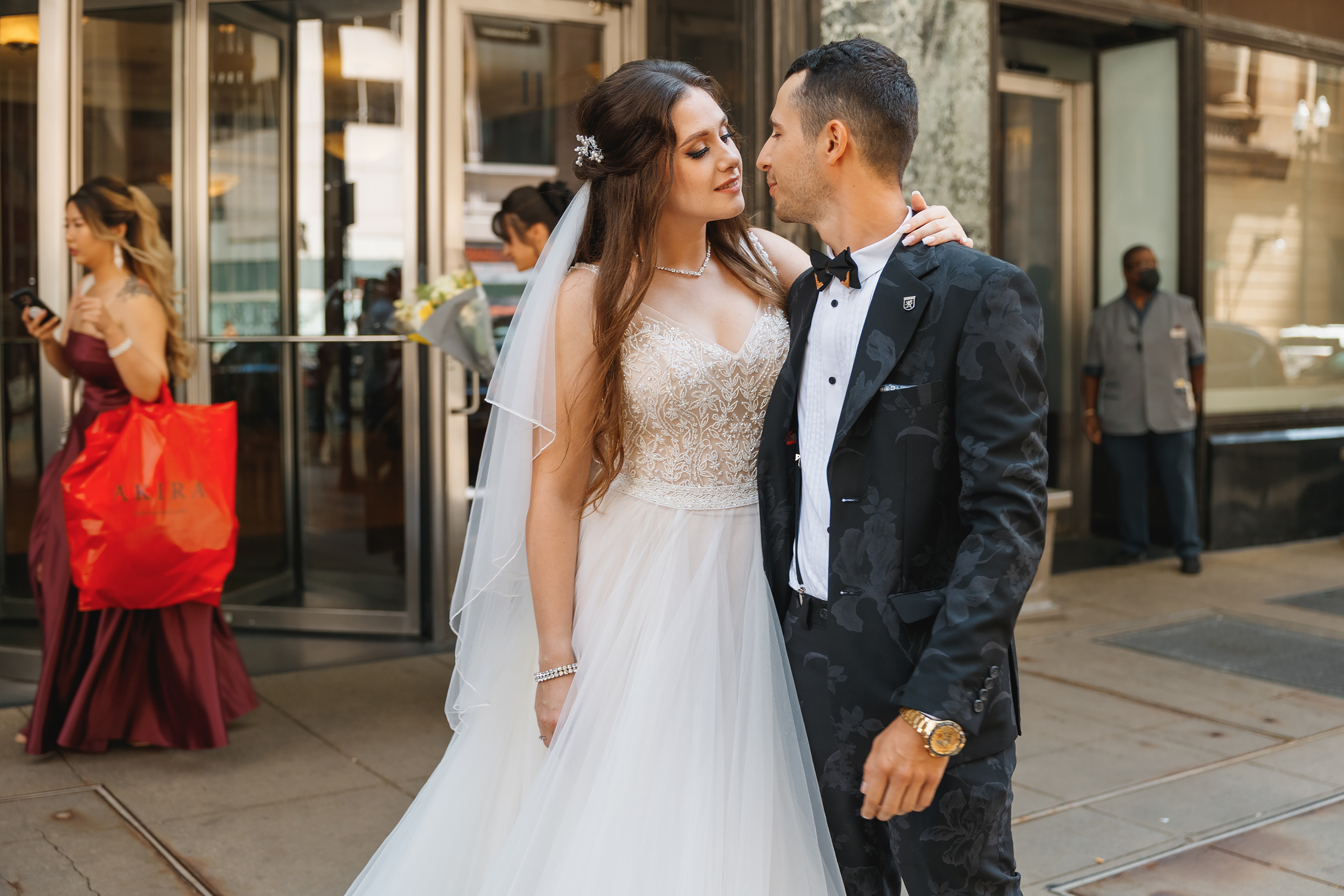 08.14.2021 Wedding. Wedding family event photographer in Chicago Nick Yushevich