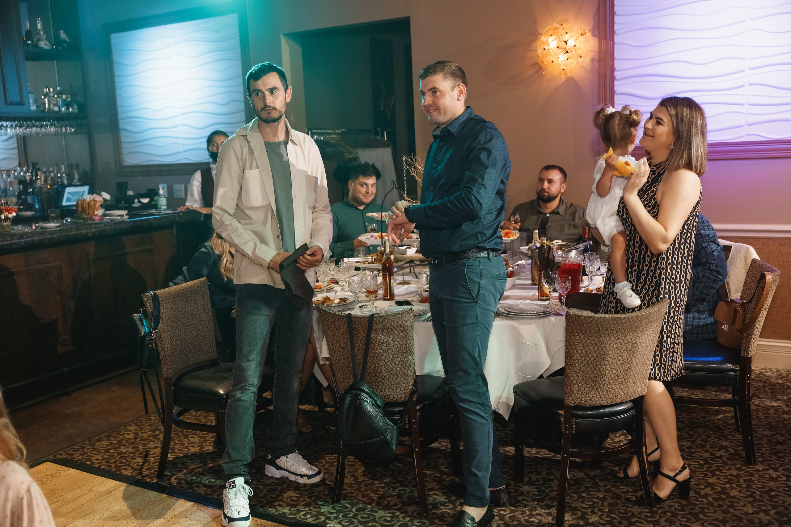 09,04.2021 First birthday. Wedding family event photographer in Chicago Nick Yushevich