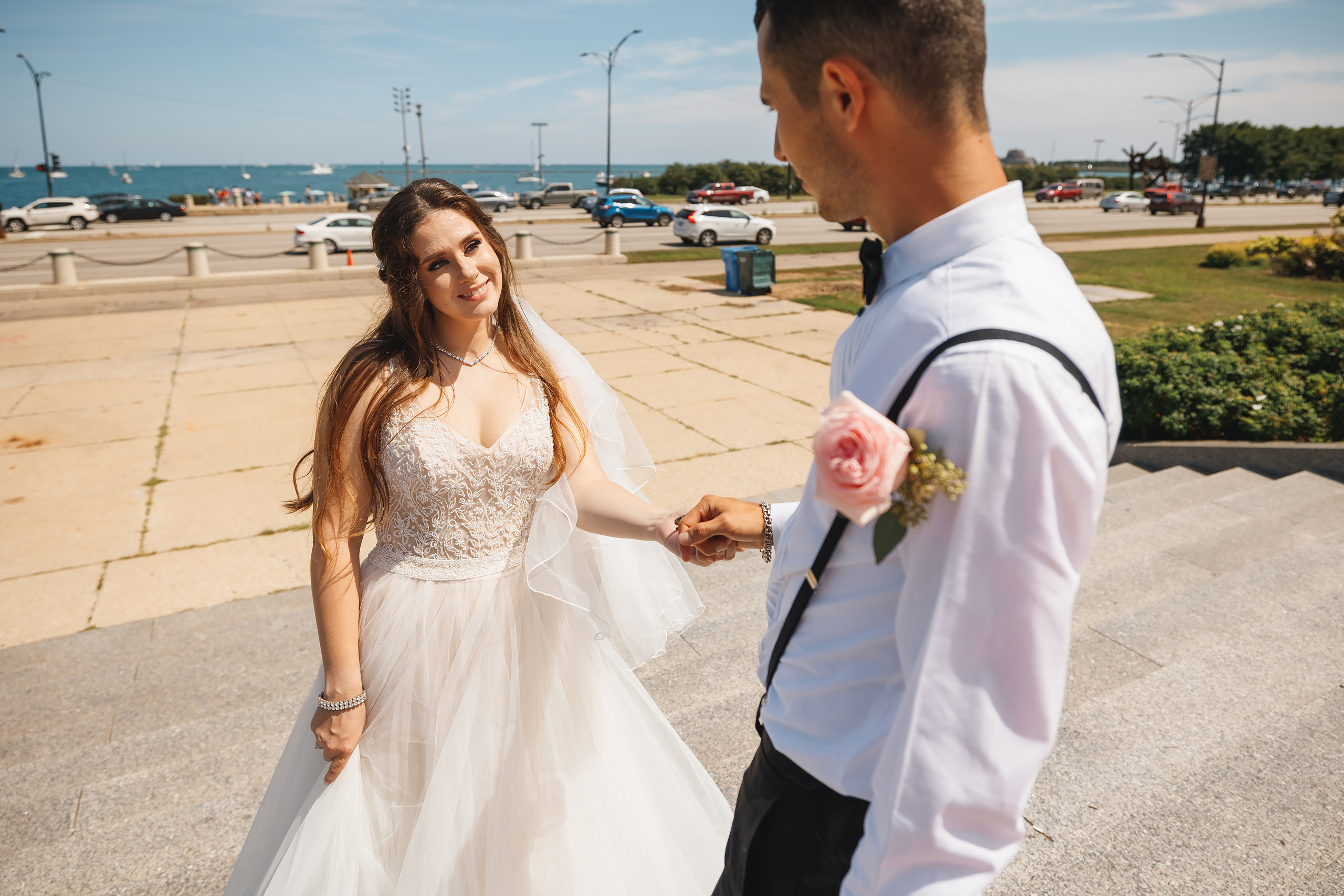 08.14.2021 Wedding. Wedding family event photographer in Chicago Nick Yushevich