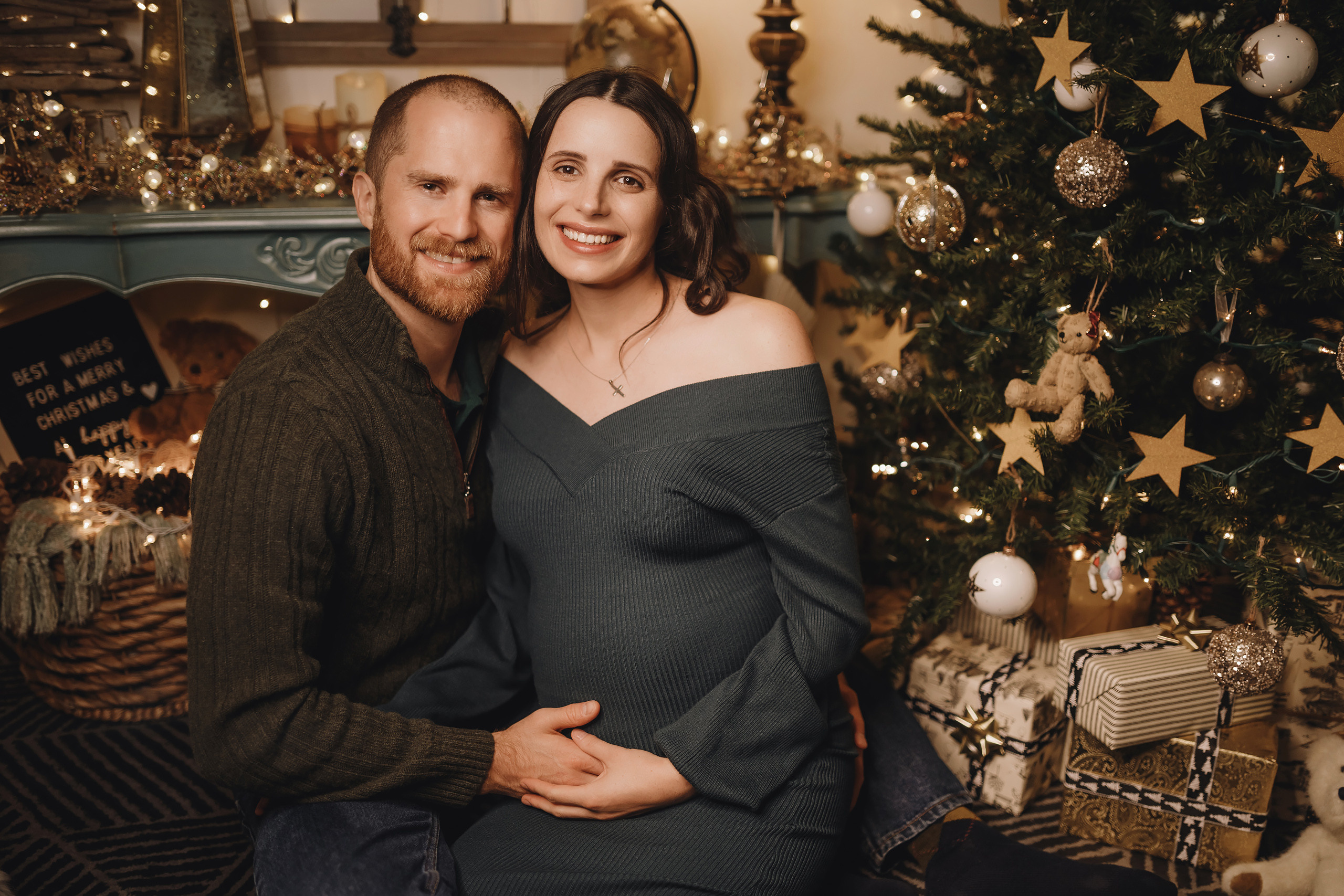 11132021 Christmas Family Photoshoot 1. Wedding family event photographer in Chicago Nick Yushevich