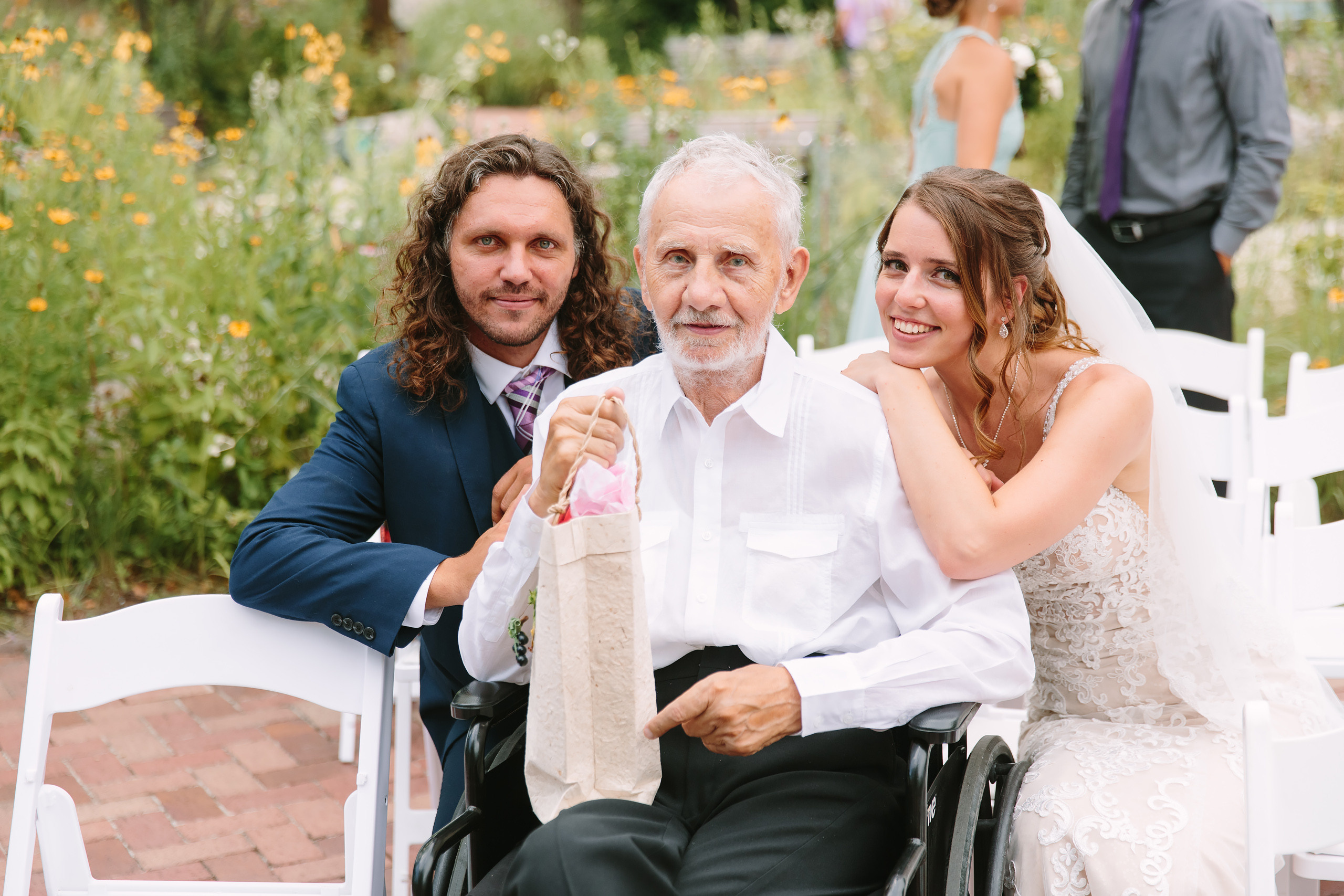 08.03.2019 Wedding. Wedding family event photographer in Chicago Nick Yushevich