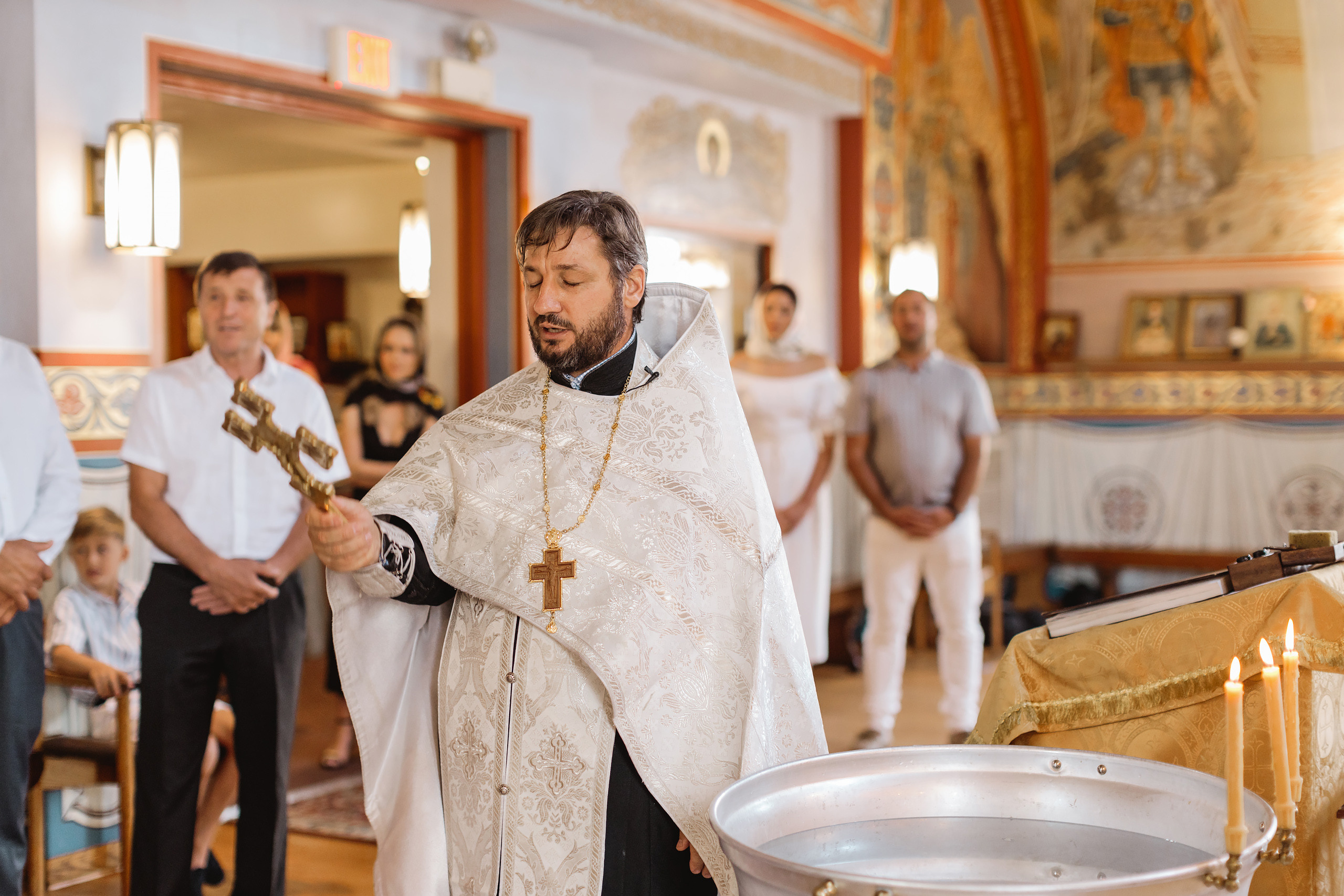 08.07.2021 Christening. Wedding family event photographer in Chicago Nick Yushevich