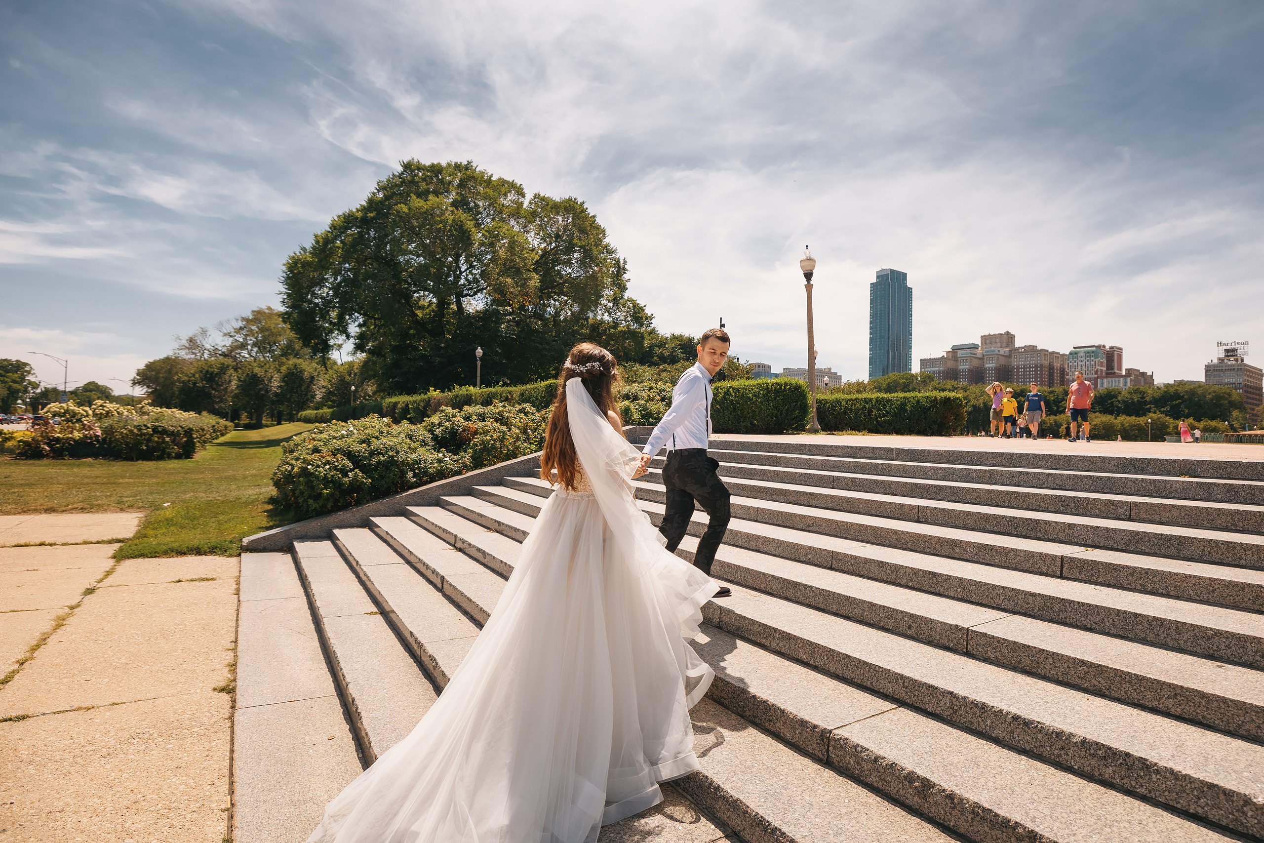 08.14.2021 Wedding. Wedding family event photographer in Chicago Nick Yushevich