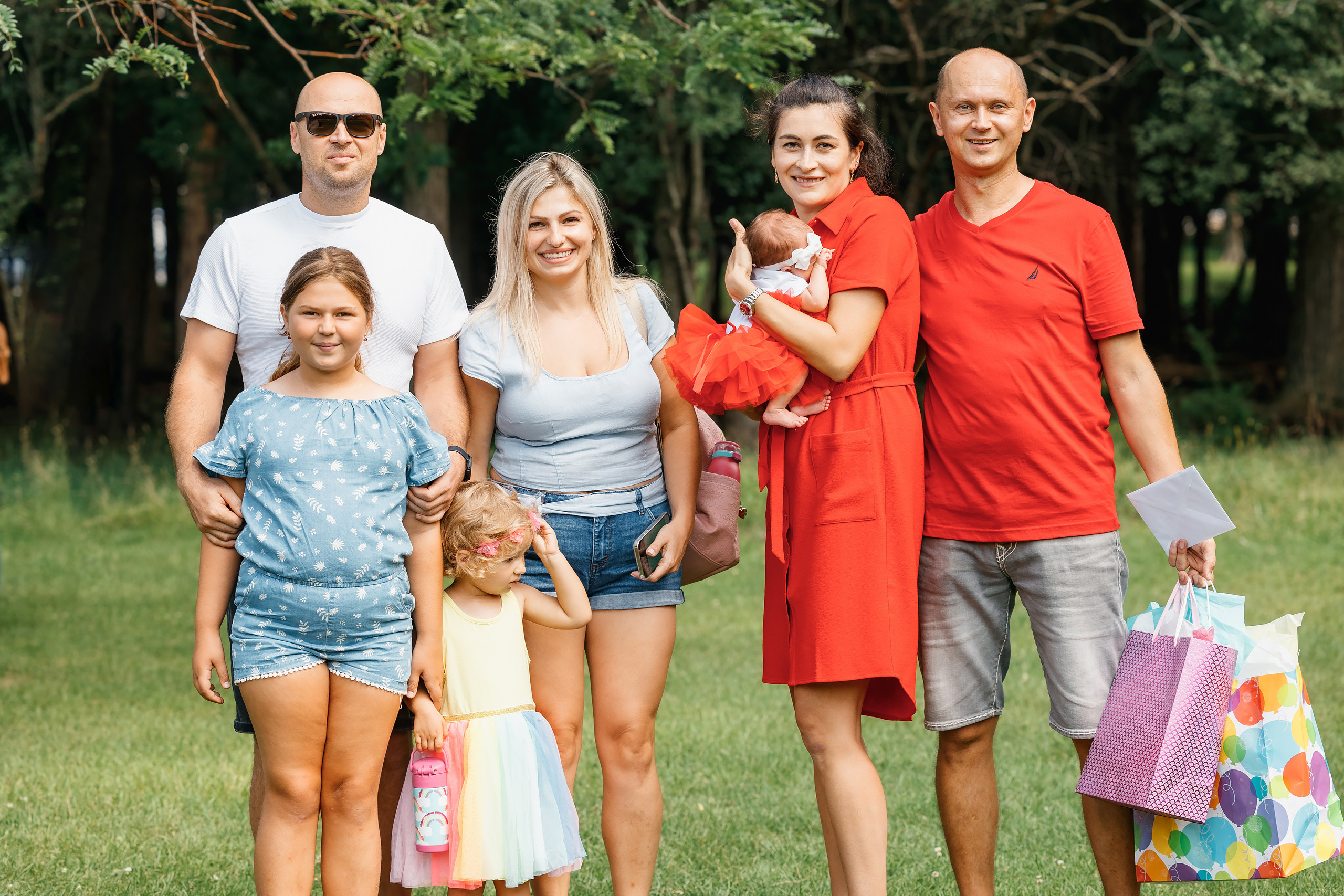 08.22.2021 Birthday photoshoot. Wedding family event photographer in Chicago Nick Yushevich