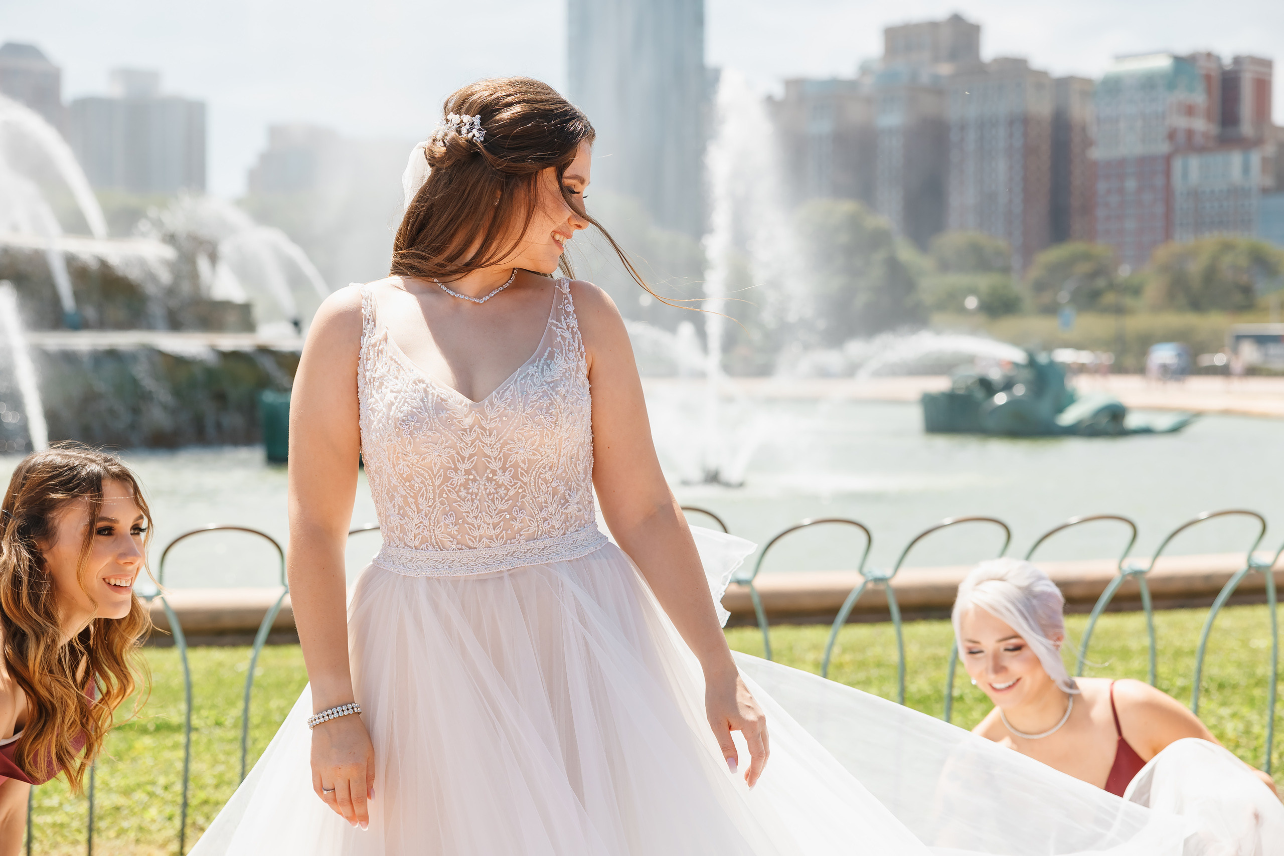 08.14.2021 Wedding. Wedding family event photographer in Chicago Nick Yushevich