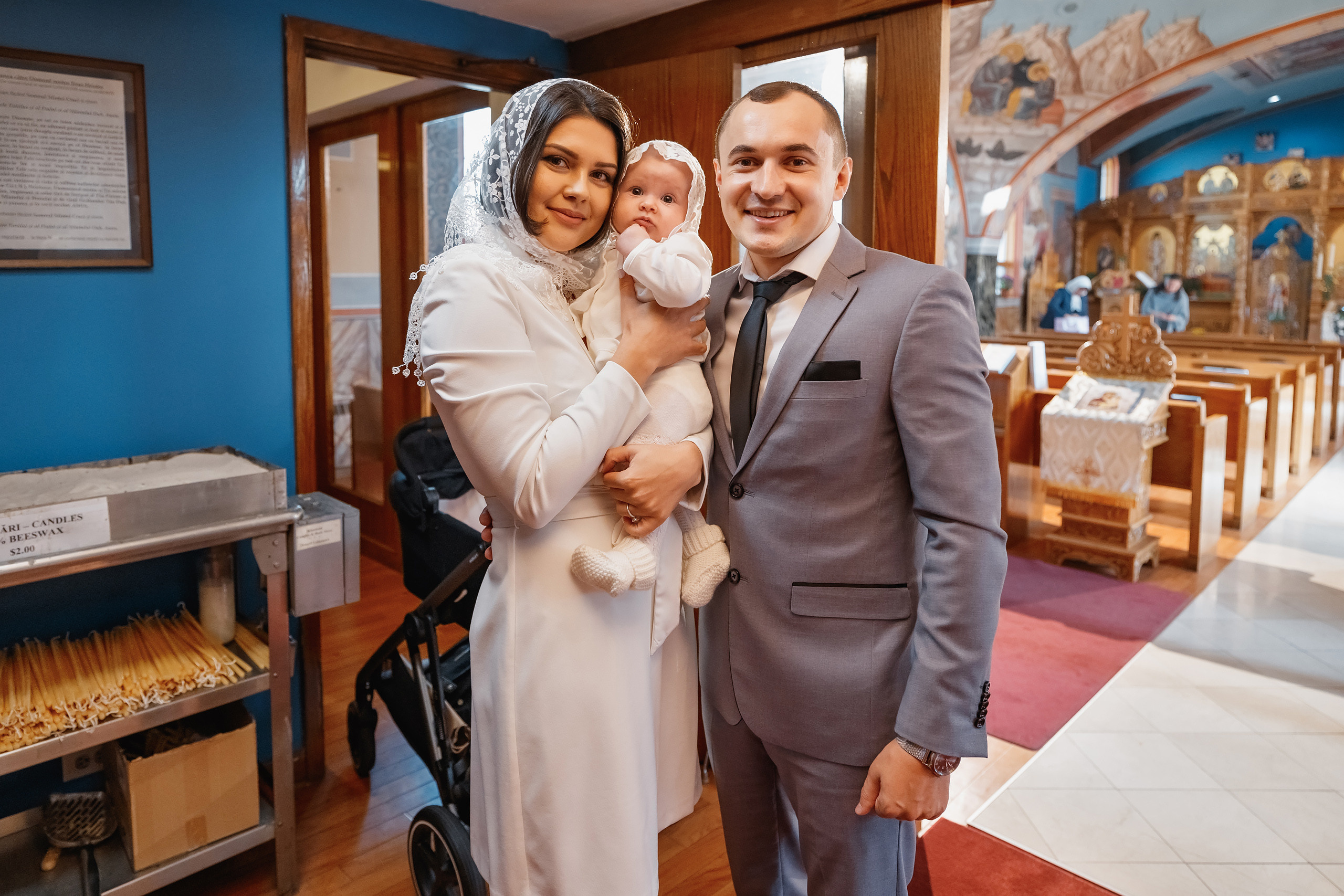 10.30.2021 Christening. Wedding family event photographer in Chicago Nick Yushevich