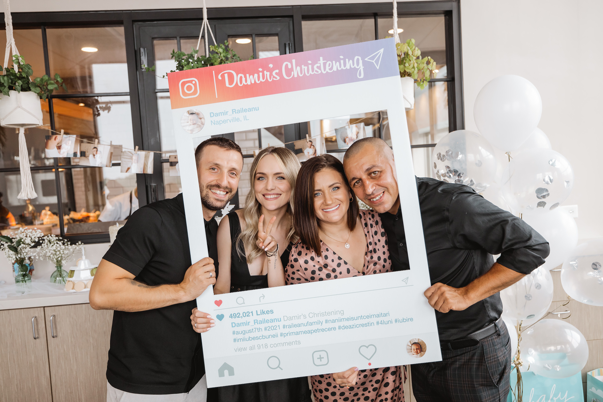 08.07.2021 Christening. Wedding family event photographer in Chicago Nick Yushevich