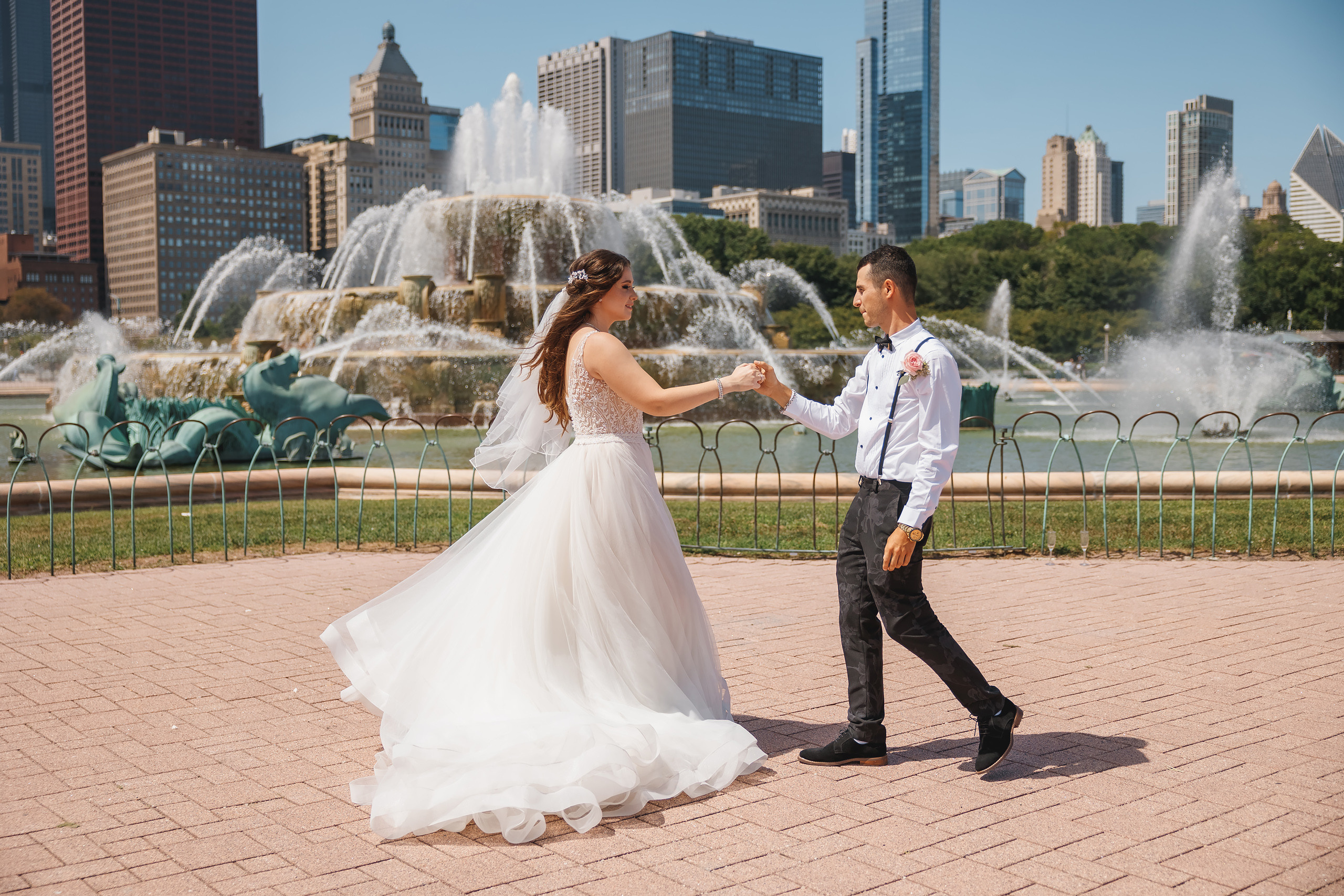 08.14.2021 Wedding. Wedding family event photographer in Chicago Nick Yushevich