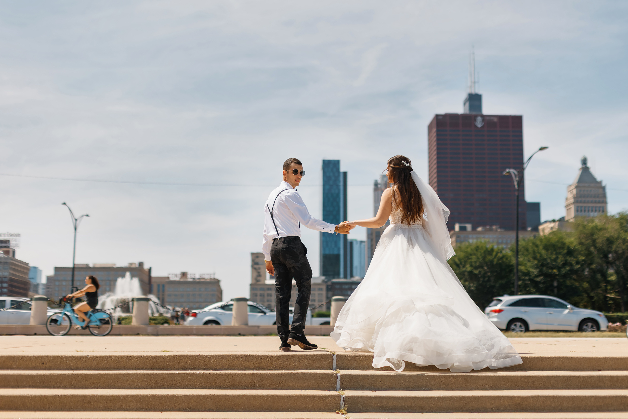 08.14.2021 Wedding. Wedding family event photographer in Chicago Nick Yushevich