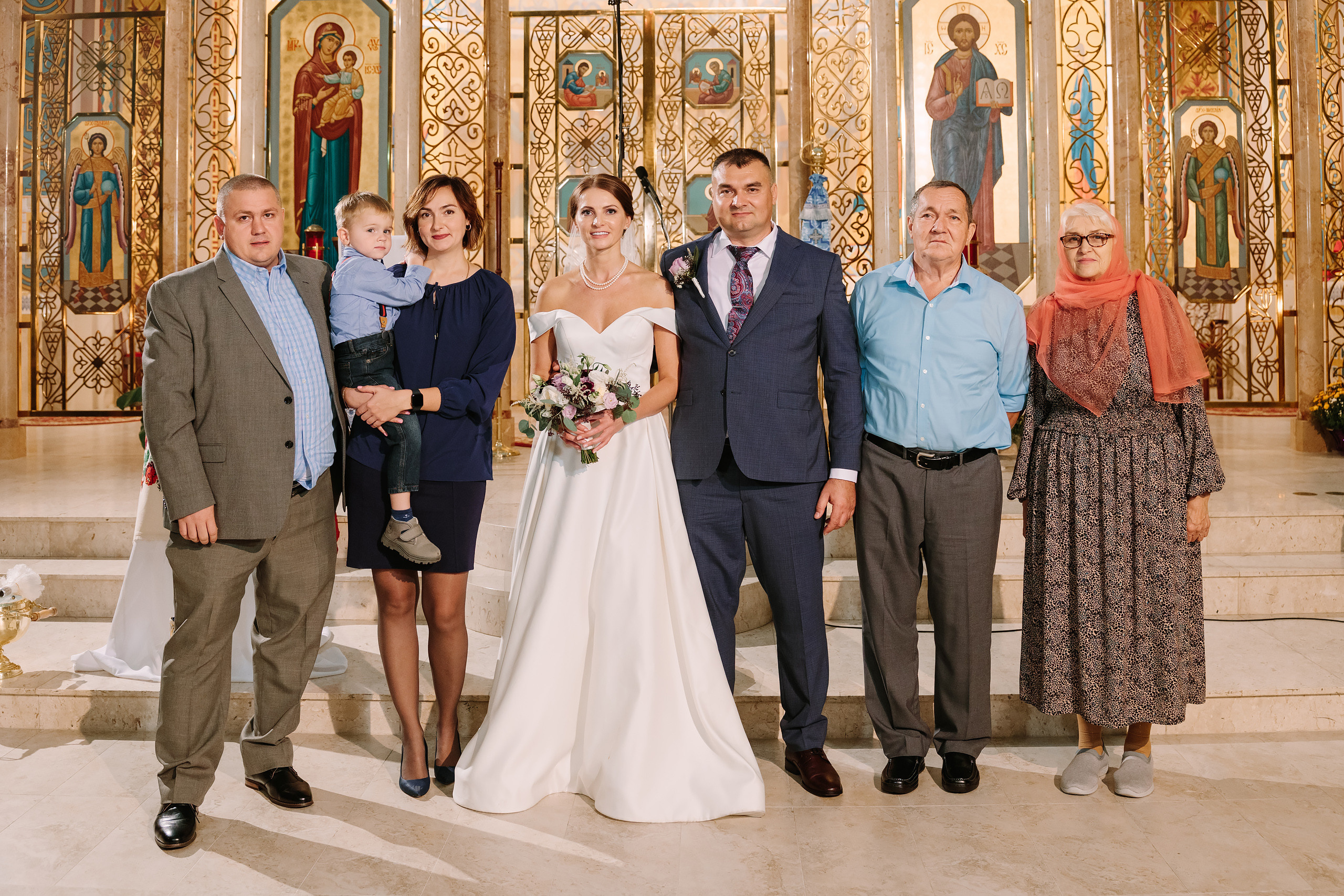 10.02.2021 Wedding. Wedding family event photographer in Chicago Nick Yushevich