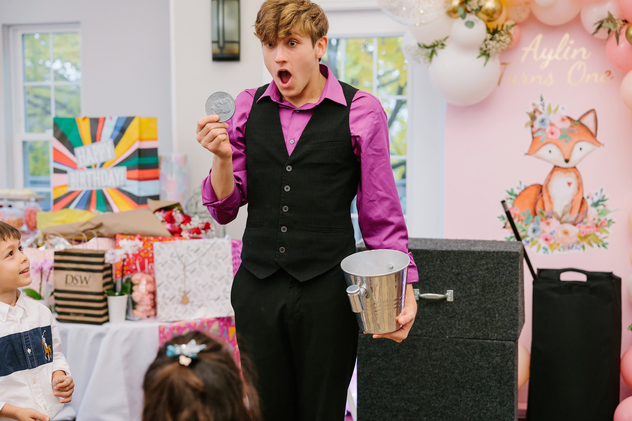 11.13.2021 First birthday. Wedding family event photographer in Chicago Nick Yushevich