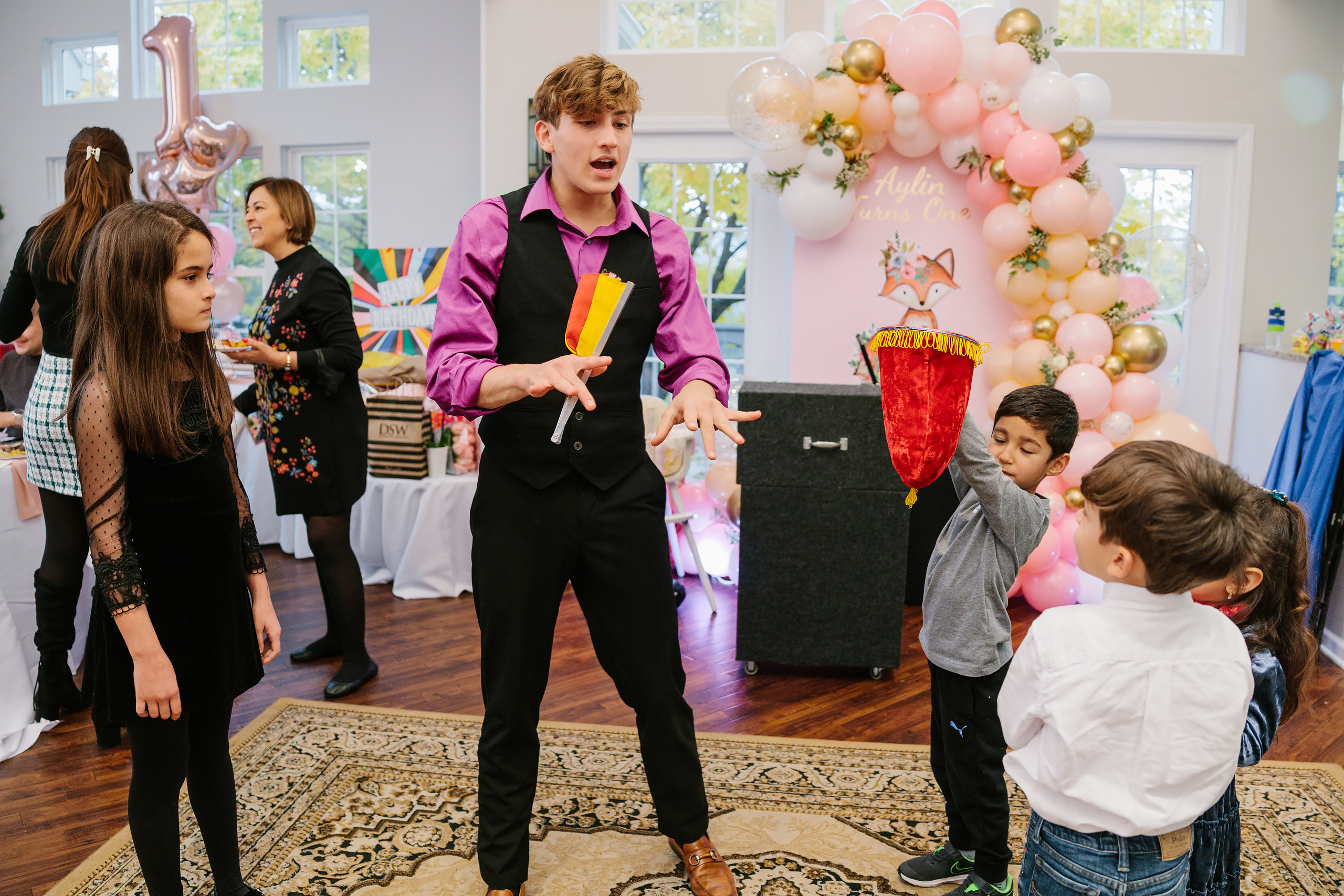 11.13.2021 First birthday. Wedding family event photographer in Chicago Nick Yushevich