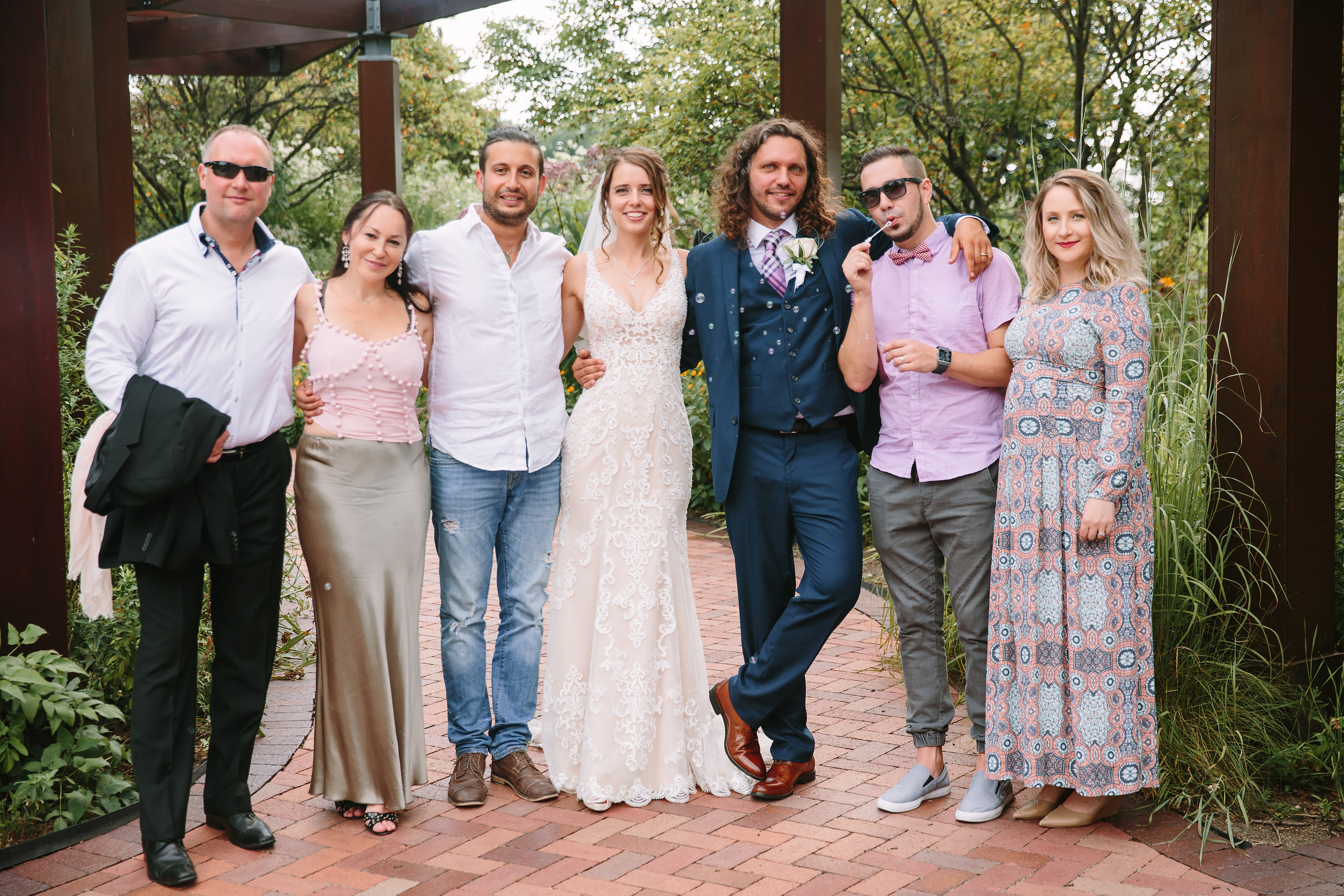 08.03.2019 Wedding. Wedding family event photographer in Chicago Nick Yushevich