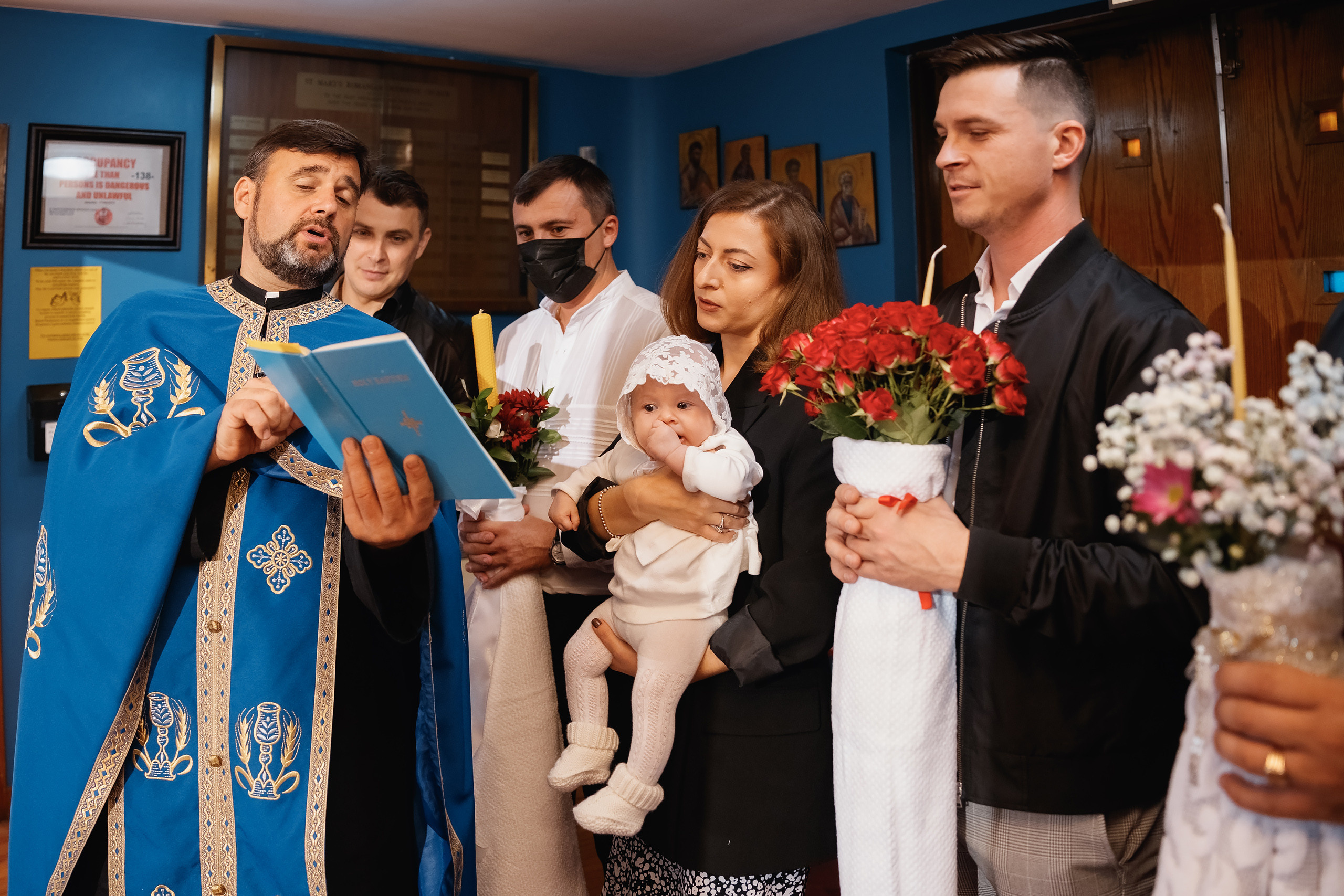 10.30.2021 Christening. Wedding family event photographer in Chicago Nick Yushevich