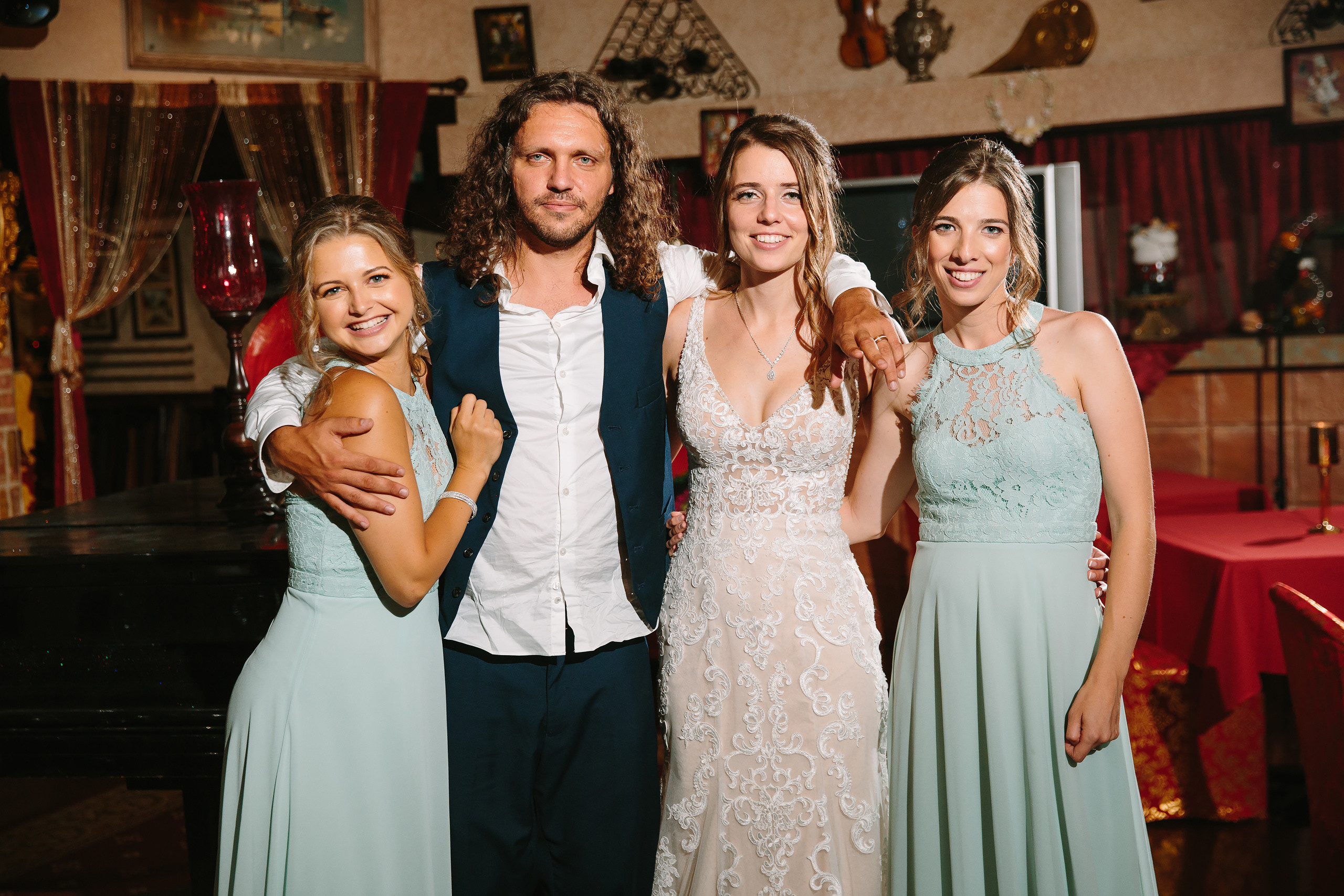 08.03.2019 Wedding. Wedding family event photographer in Chicago Nick Yushevich