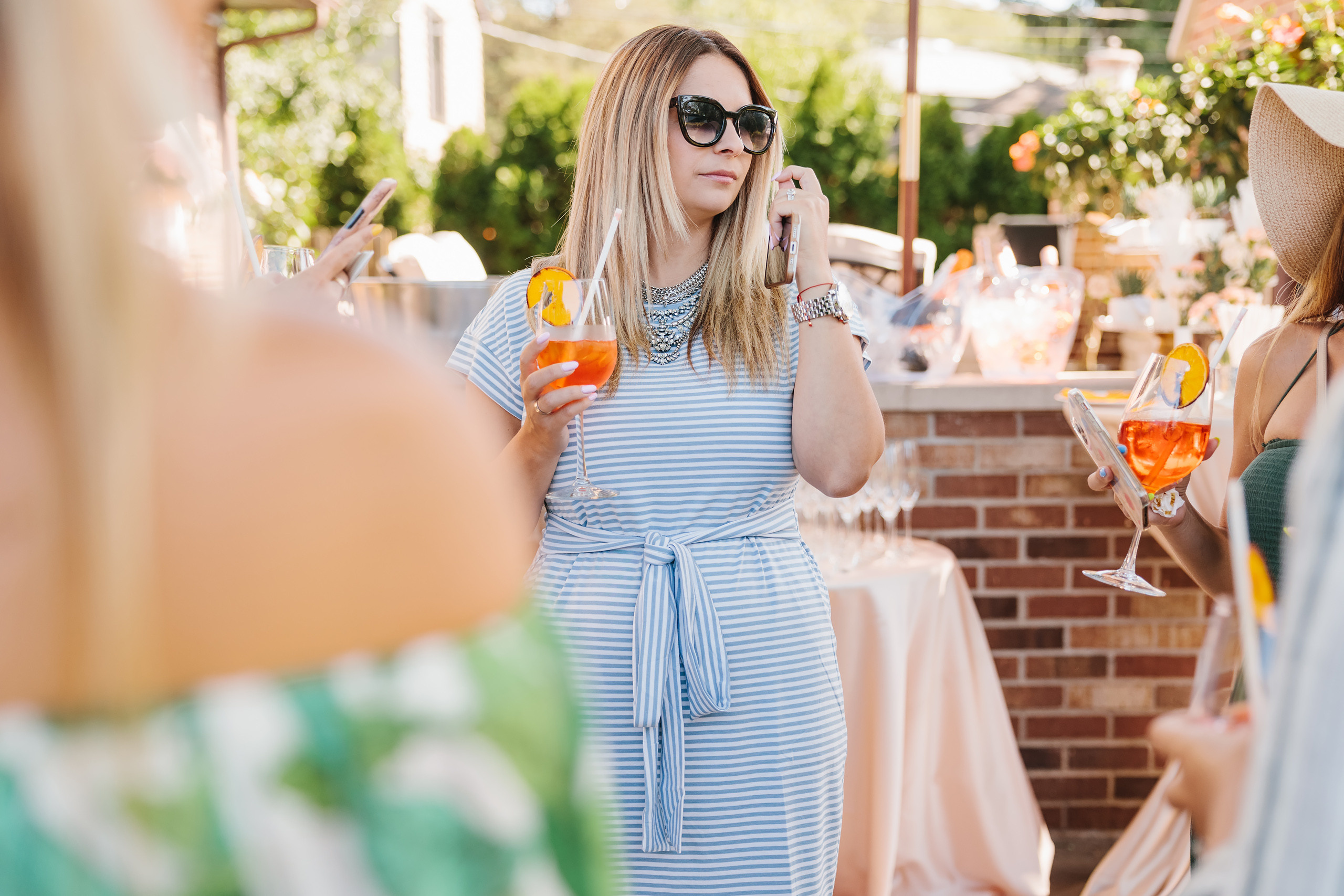 08.15.2021 Baby shower. Wedding family event photographer in Chicago Nick Yushevich