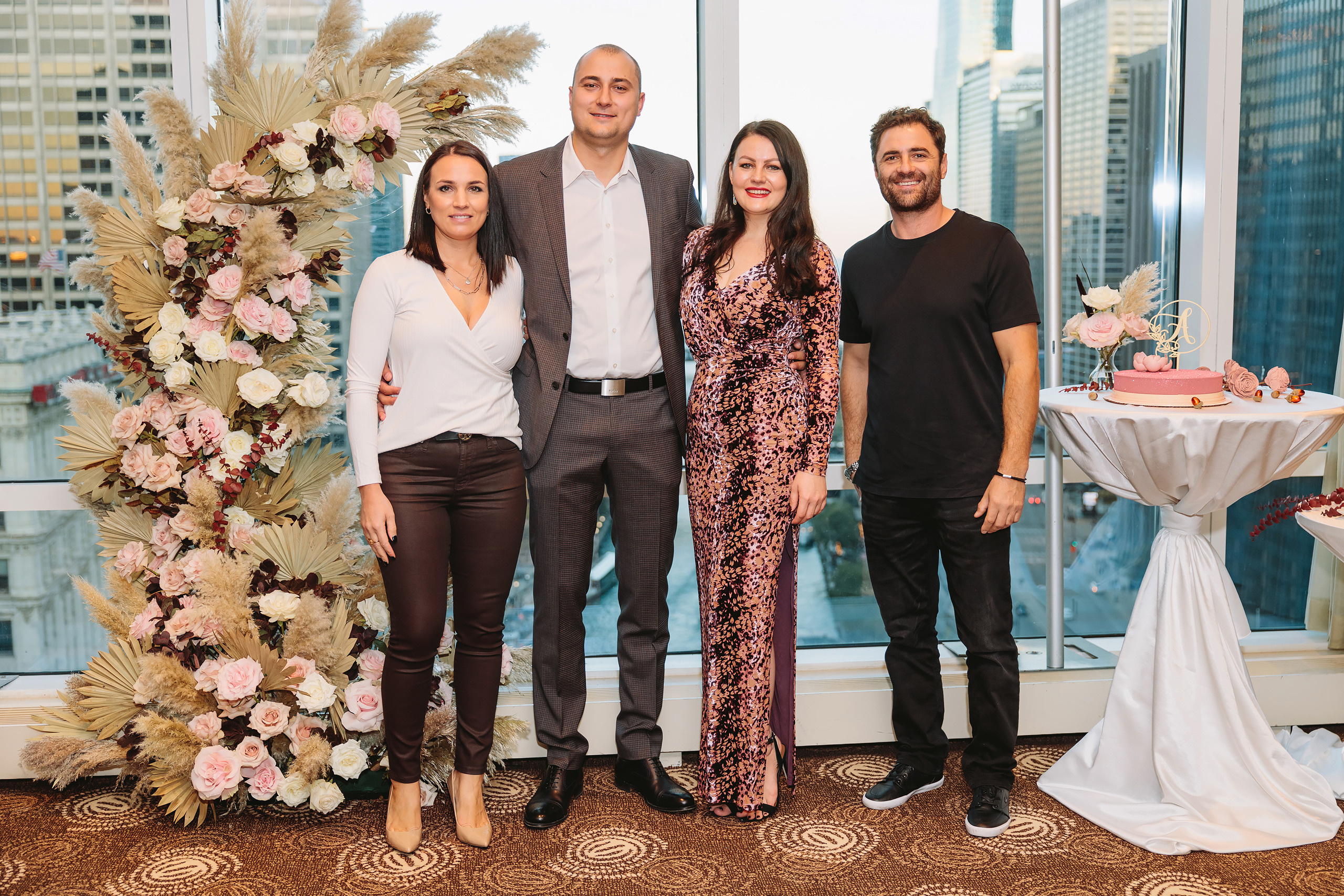 10.23.2021 Anastasia’s Birthday Party. Wedding family event photographer in Chicago Nick Yushevich